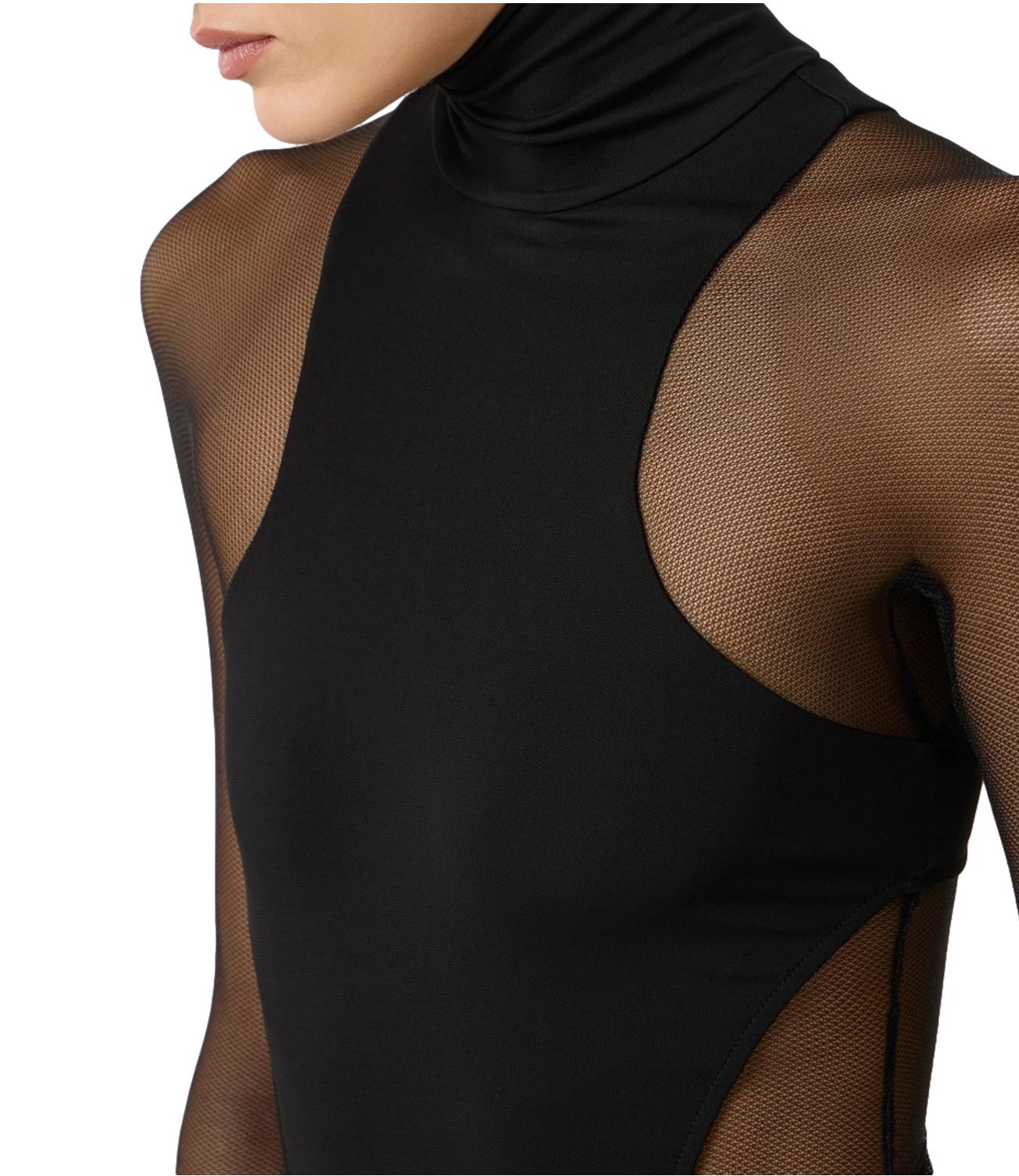 EF Body in jersey crêpe e tulle