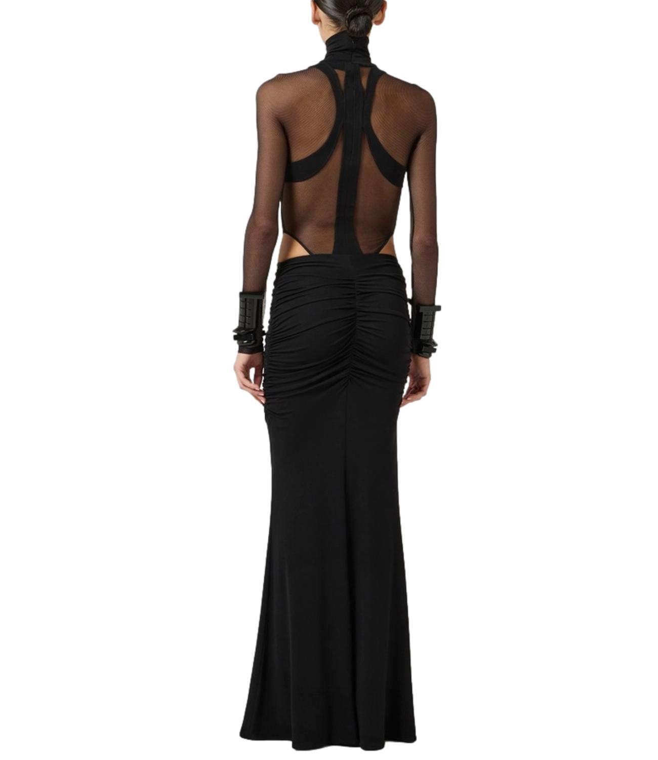EF Body in jersey crêpe e tulle