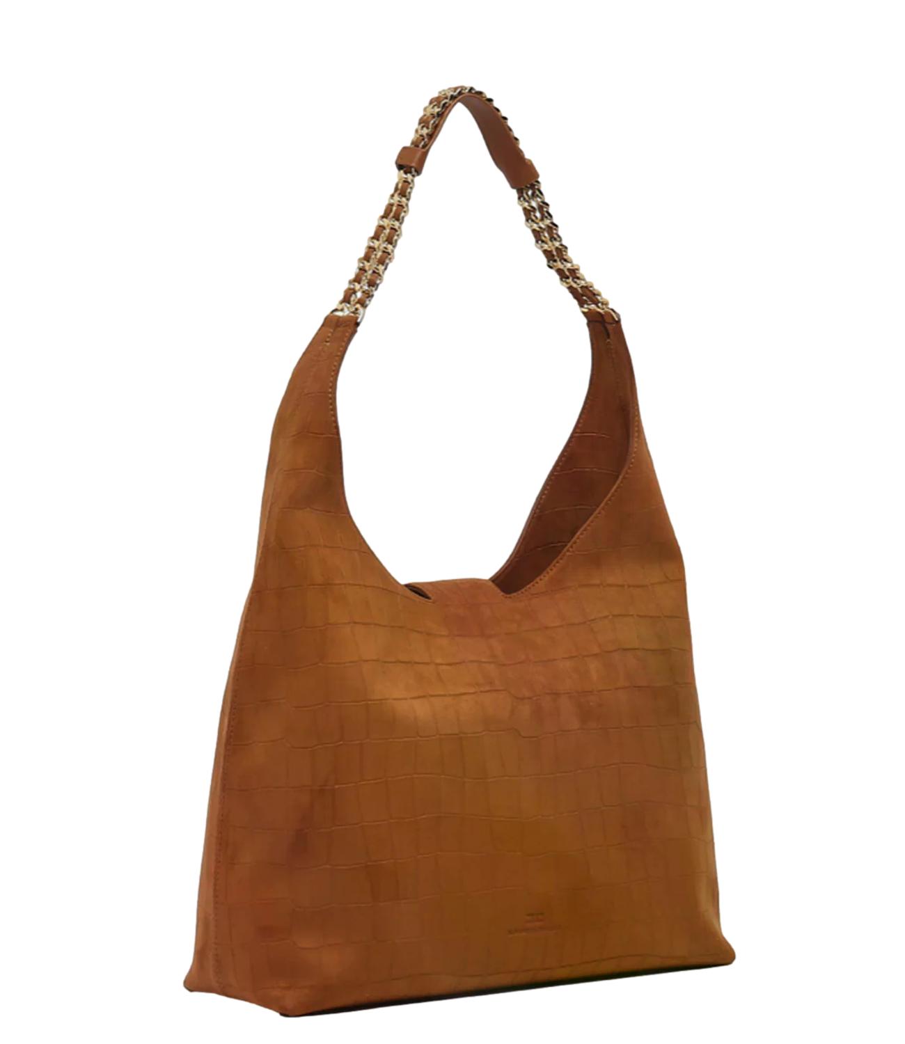 Elisabetta Franchi Borsa da Donna - Cuoio