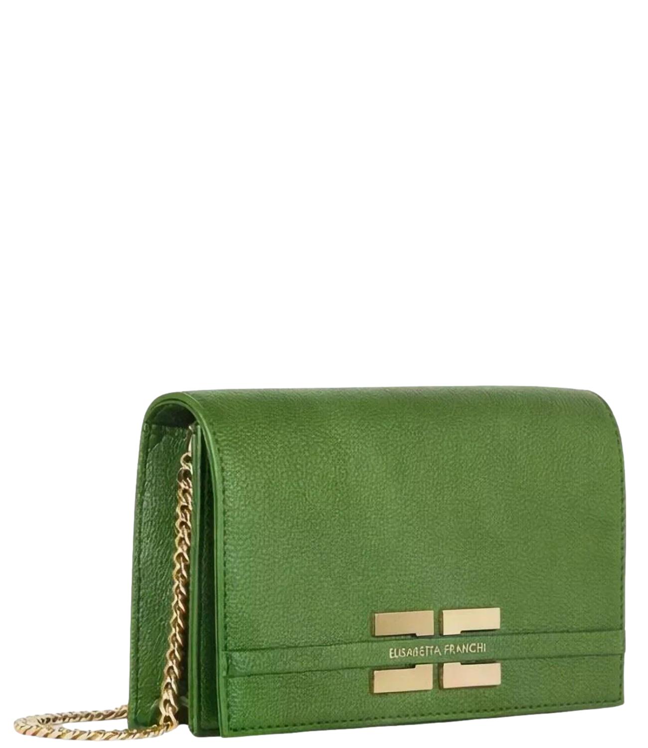 Borsa verde aloe clutch