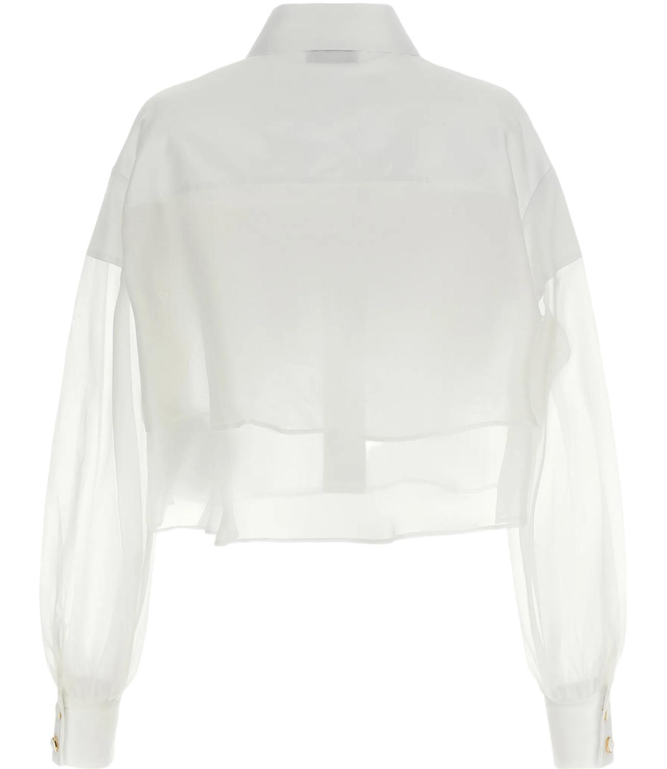 Ef camicia avorio donna
