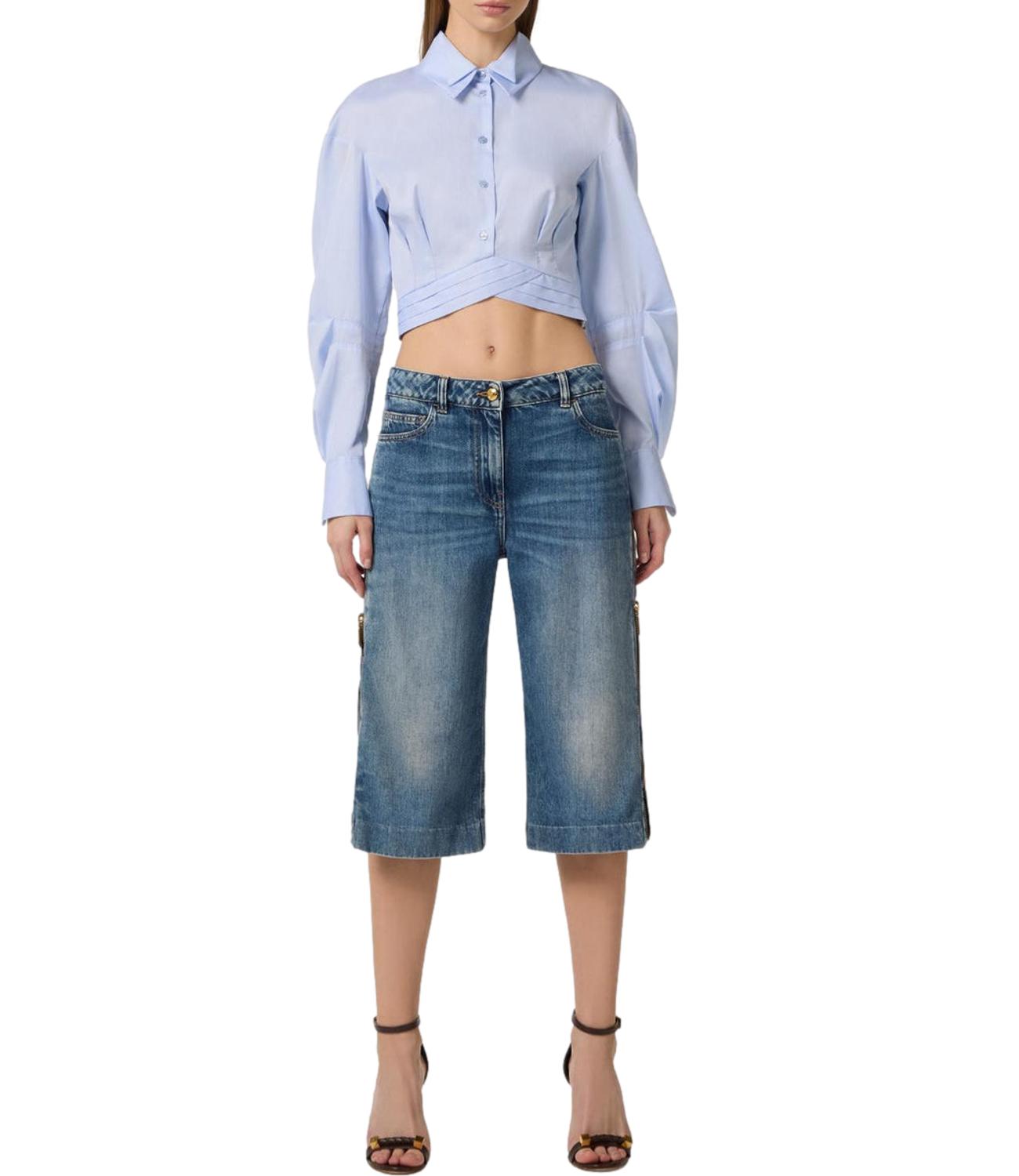 Ef camicia azzurra donna