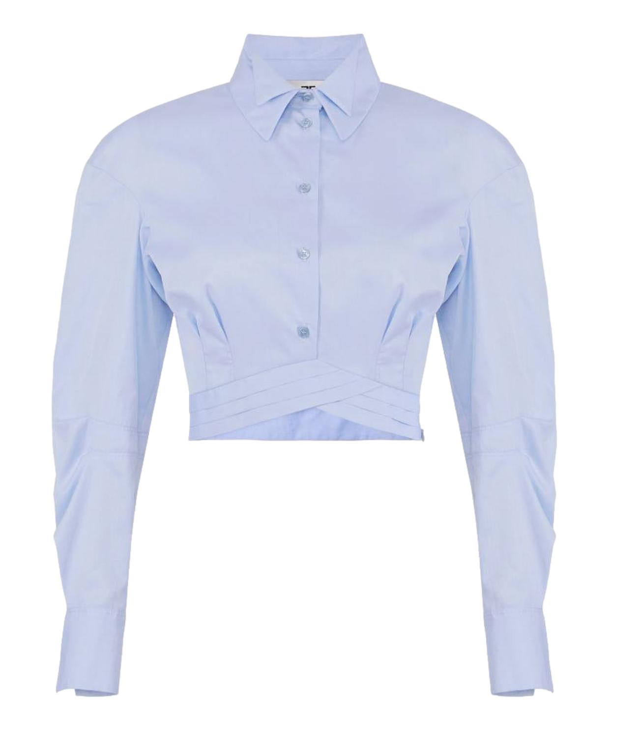 Ef camicia azzurra donna