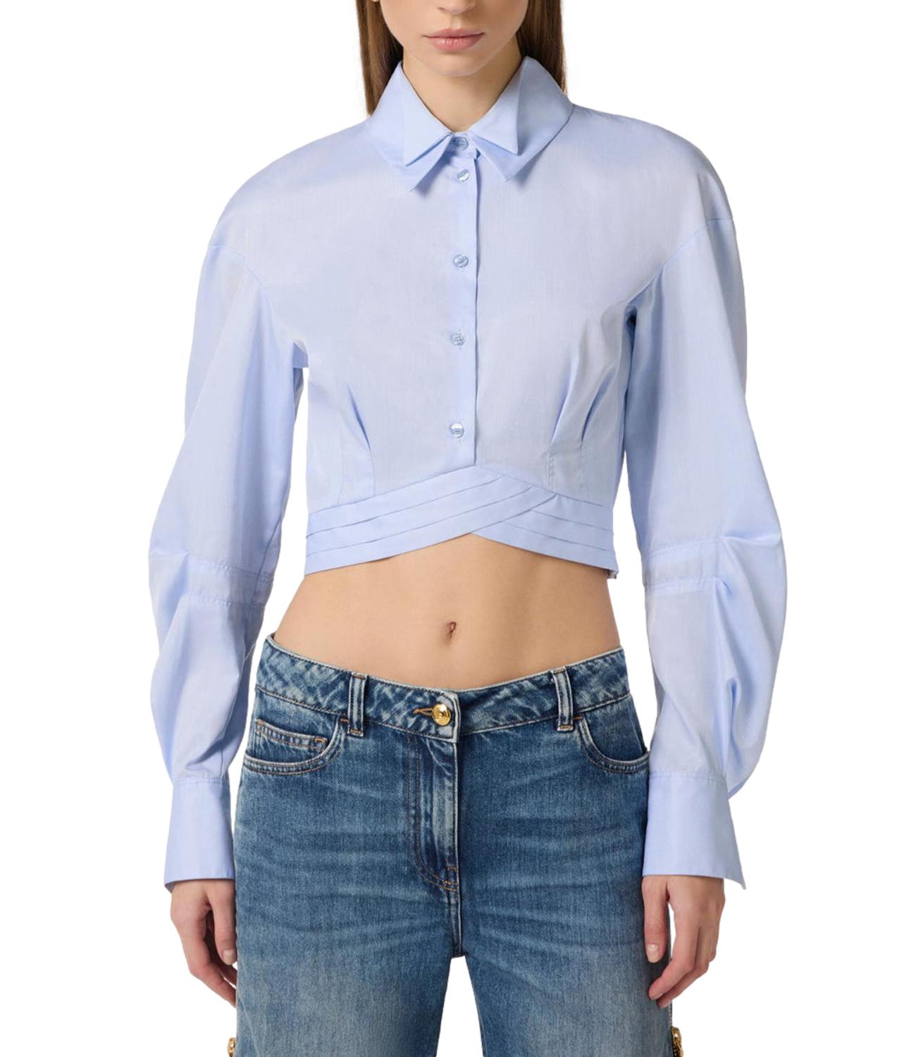 Ef camicia azzurra donna