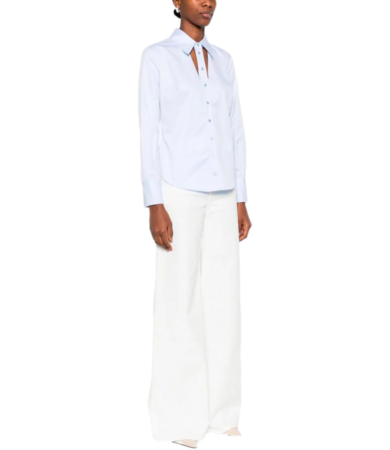 Ef camicia azzurra donna