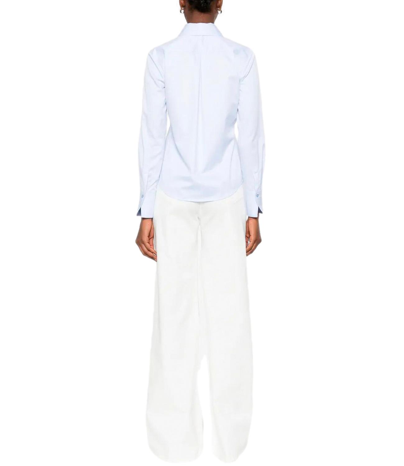 Ef camicia azzurra donna
