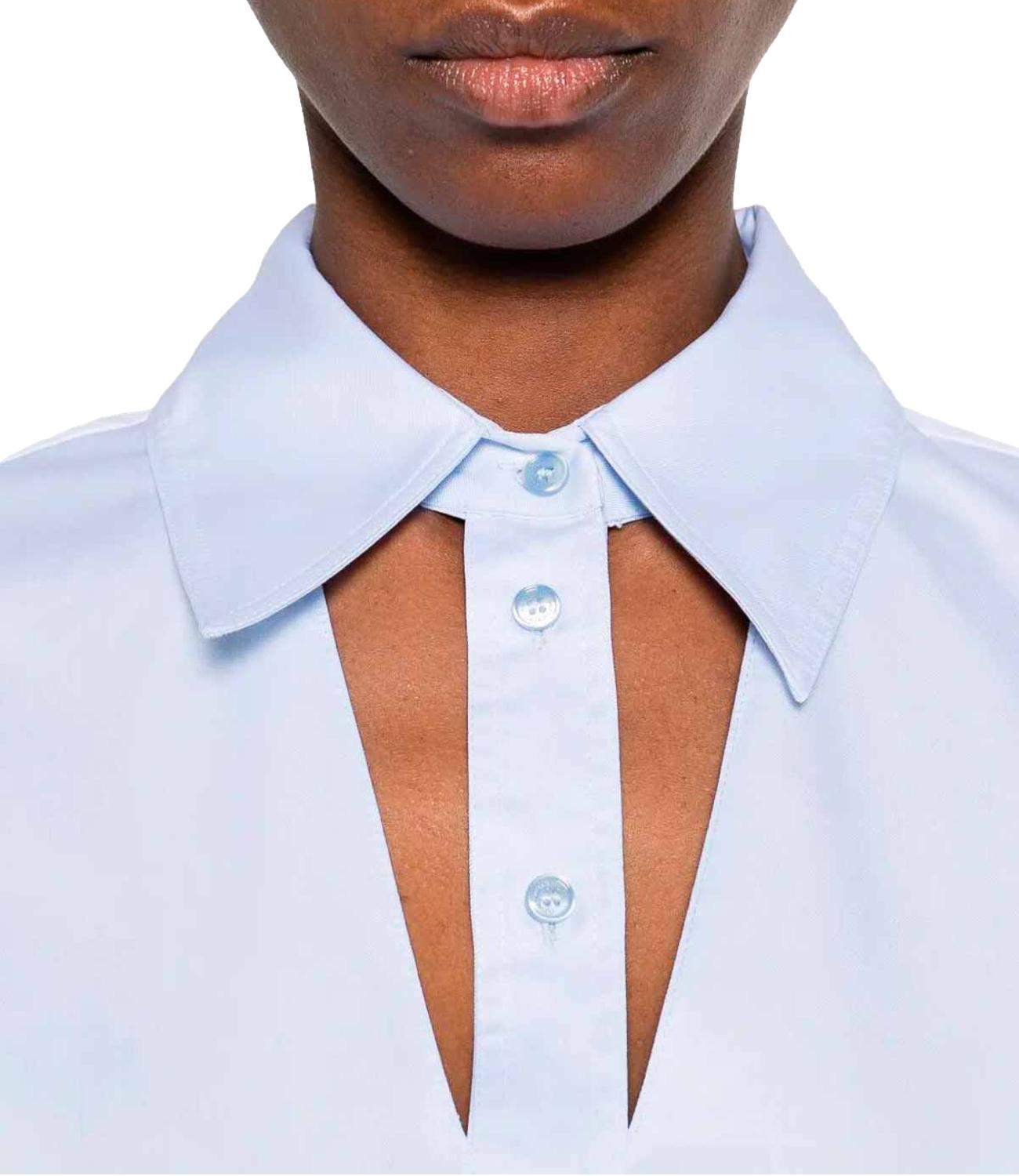 Ef camicia azzurra donna