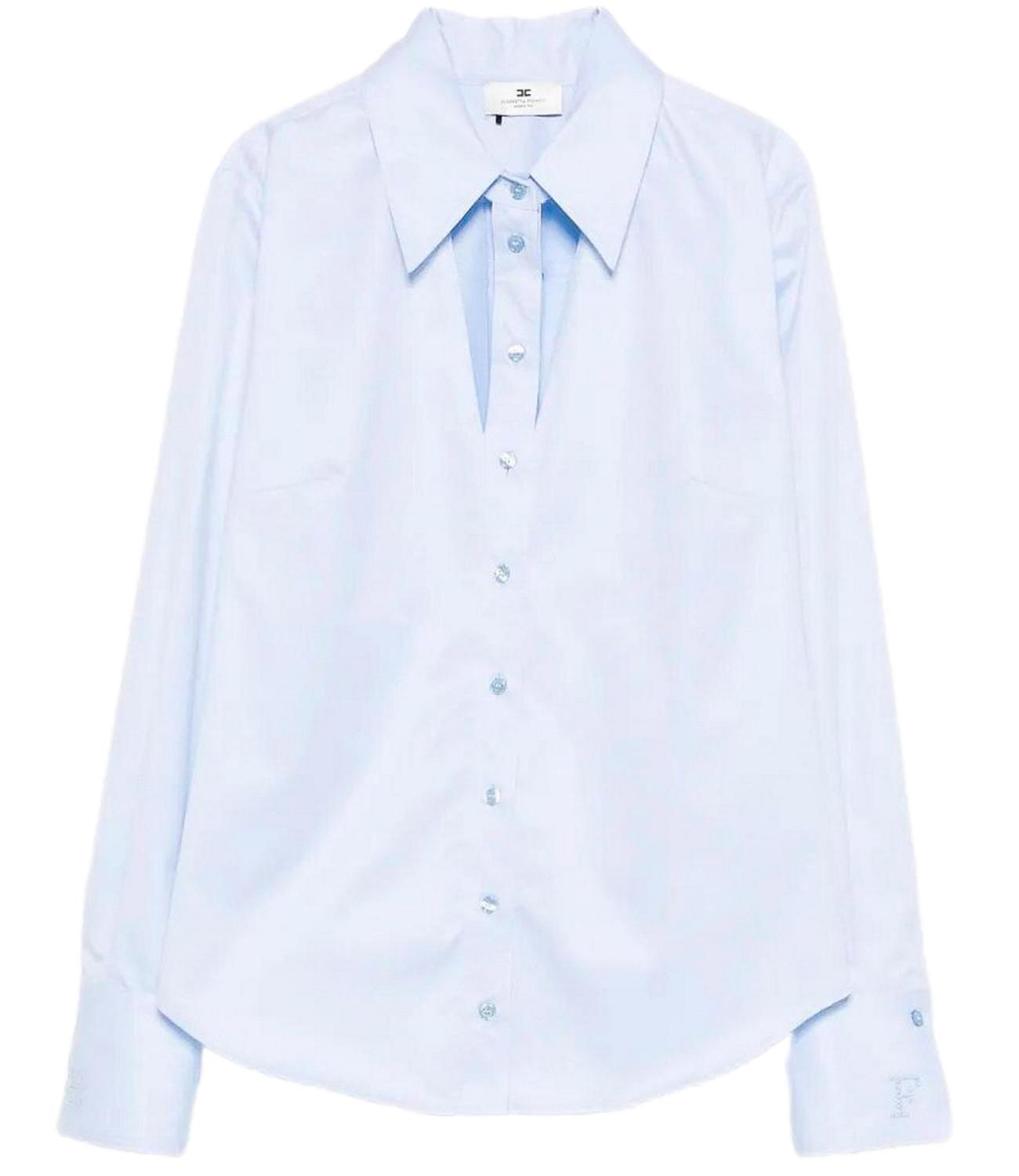 Ef camicia azzurra donna