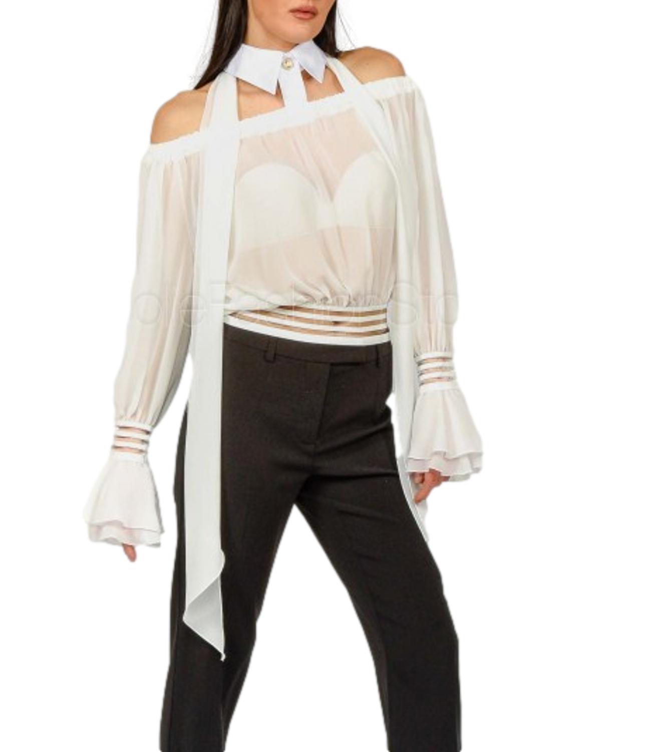 Ef camicia bianca donna
