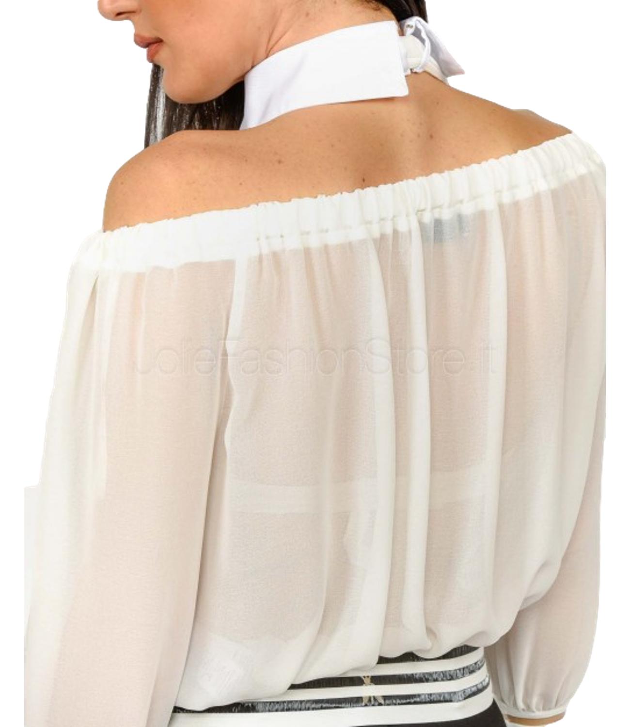 Ef camicia bianca donna