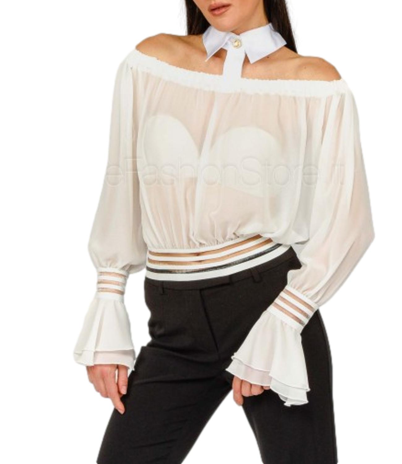 Ef camicia bianca donna