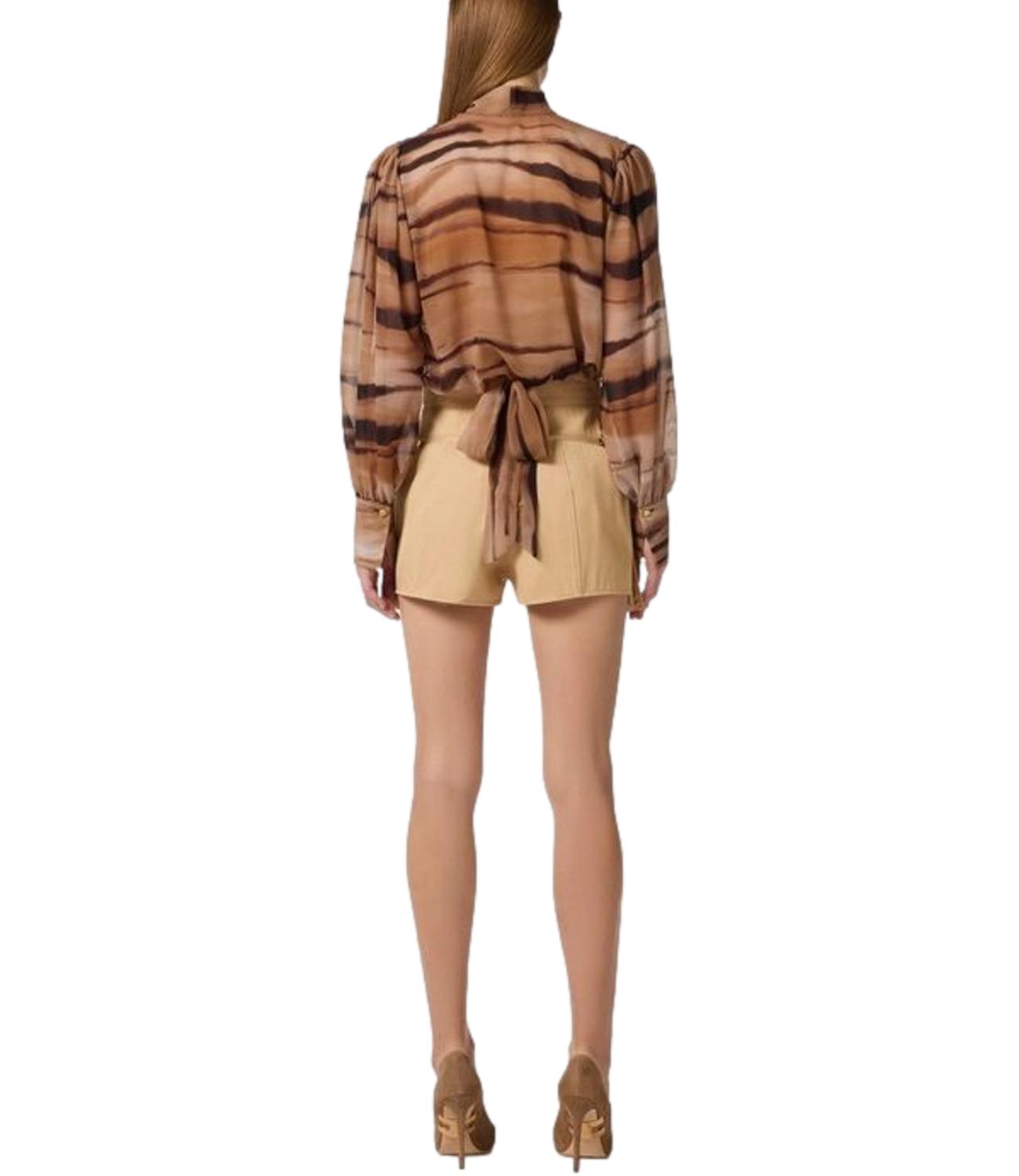 Ef camicia cammello donna