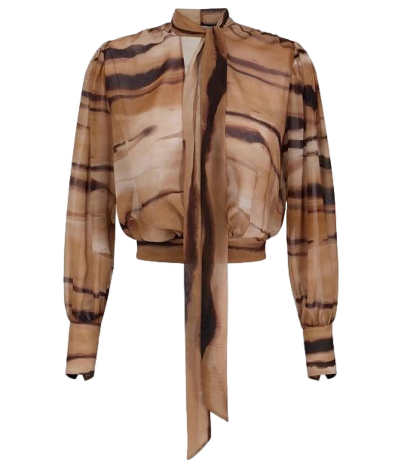 Ef camicia cammello donna