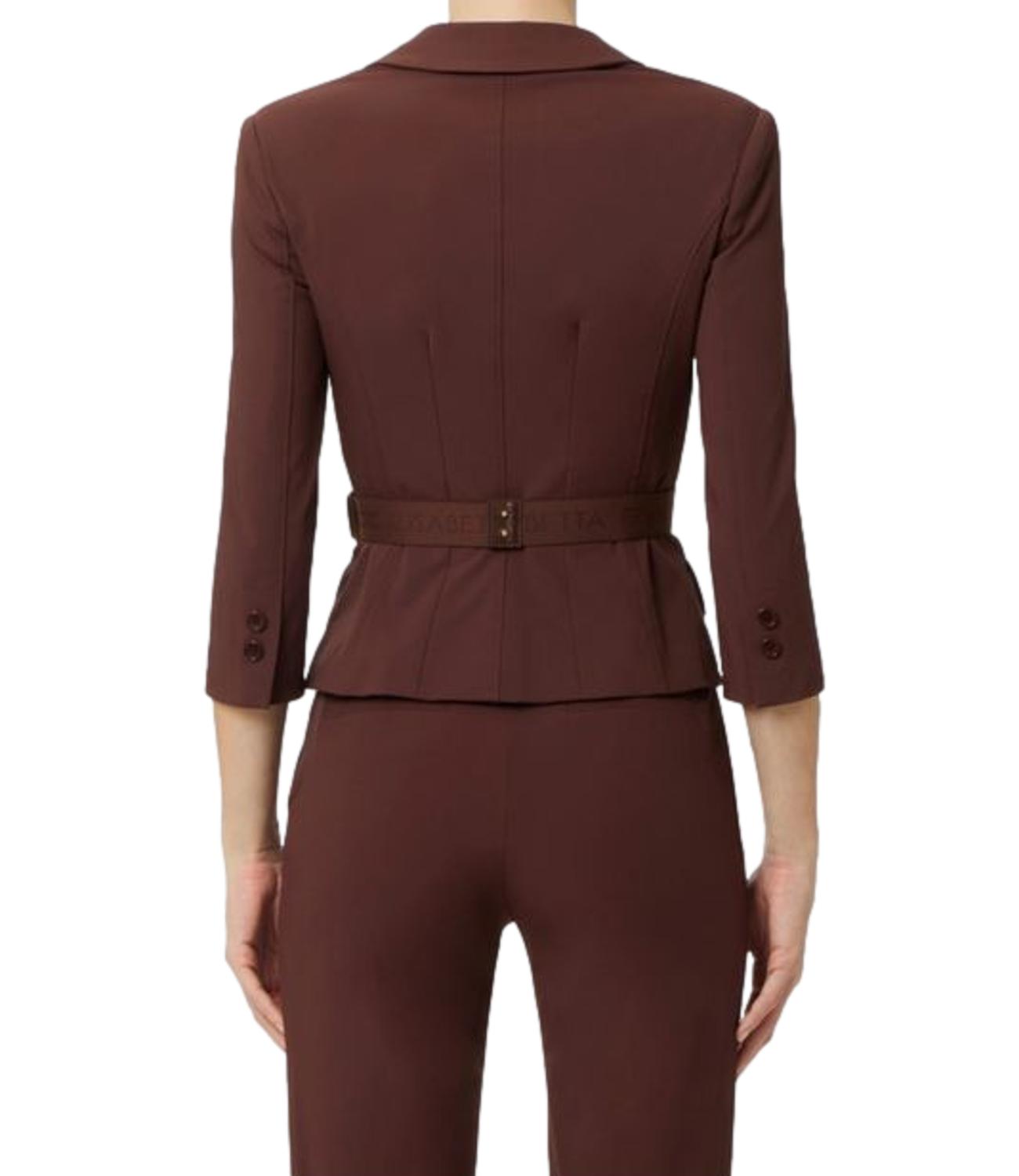 Elisabetta Franchi Giacca da Donna - Cacao