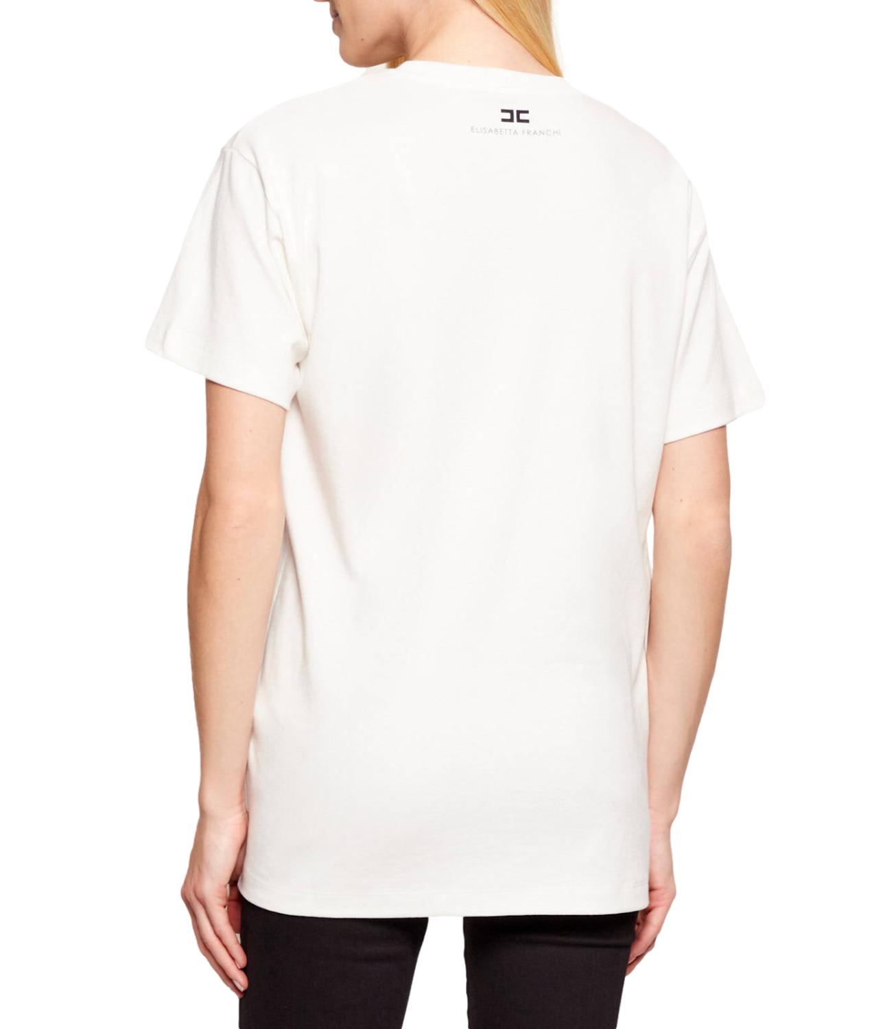 Ef t-shirt bianca donna