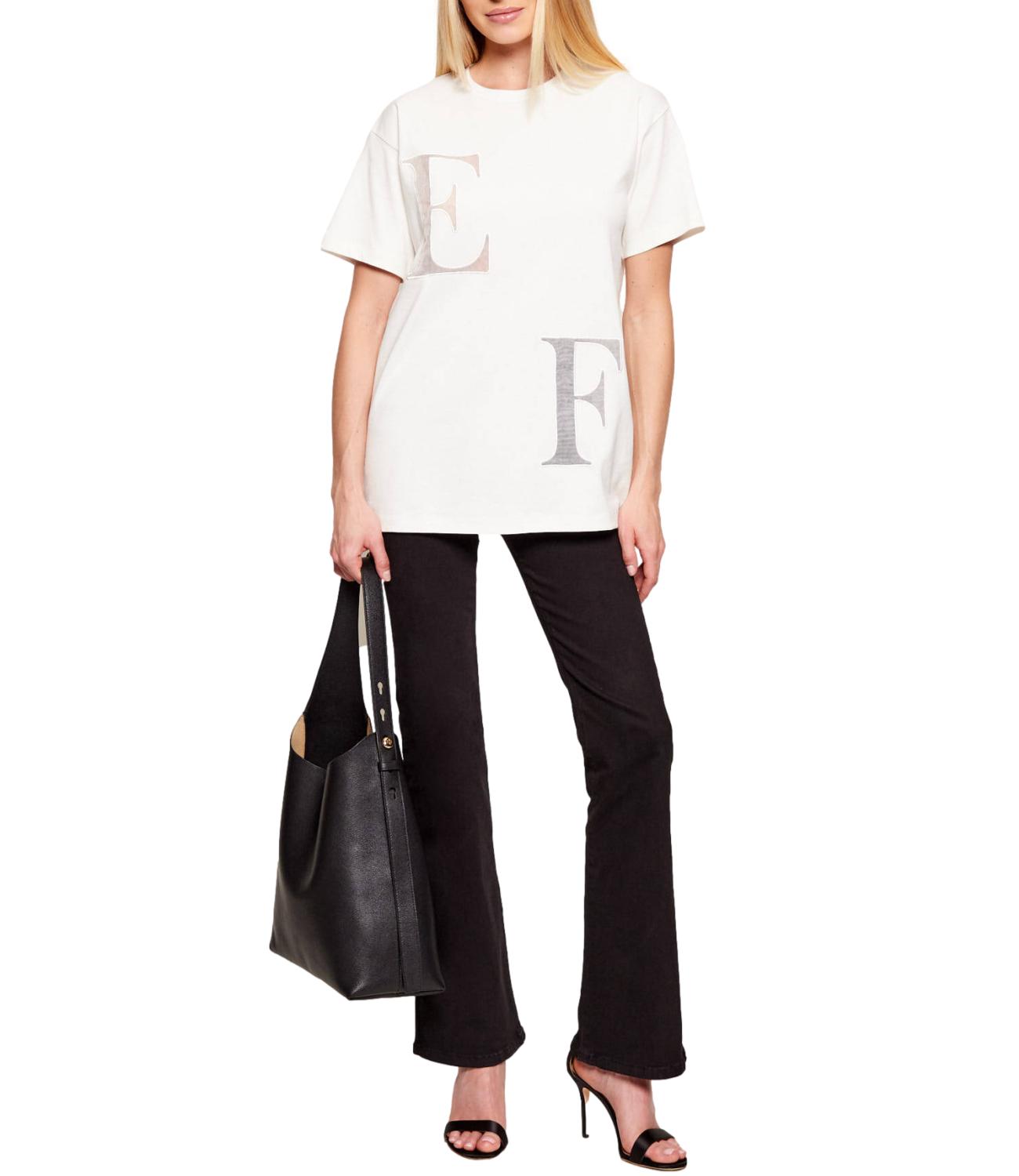 Ef t-shirt bianca donna