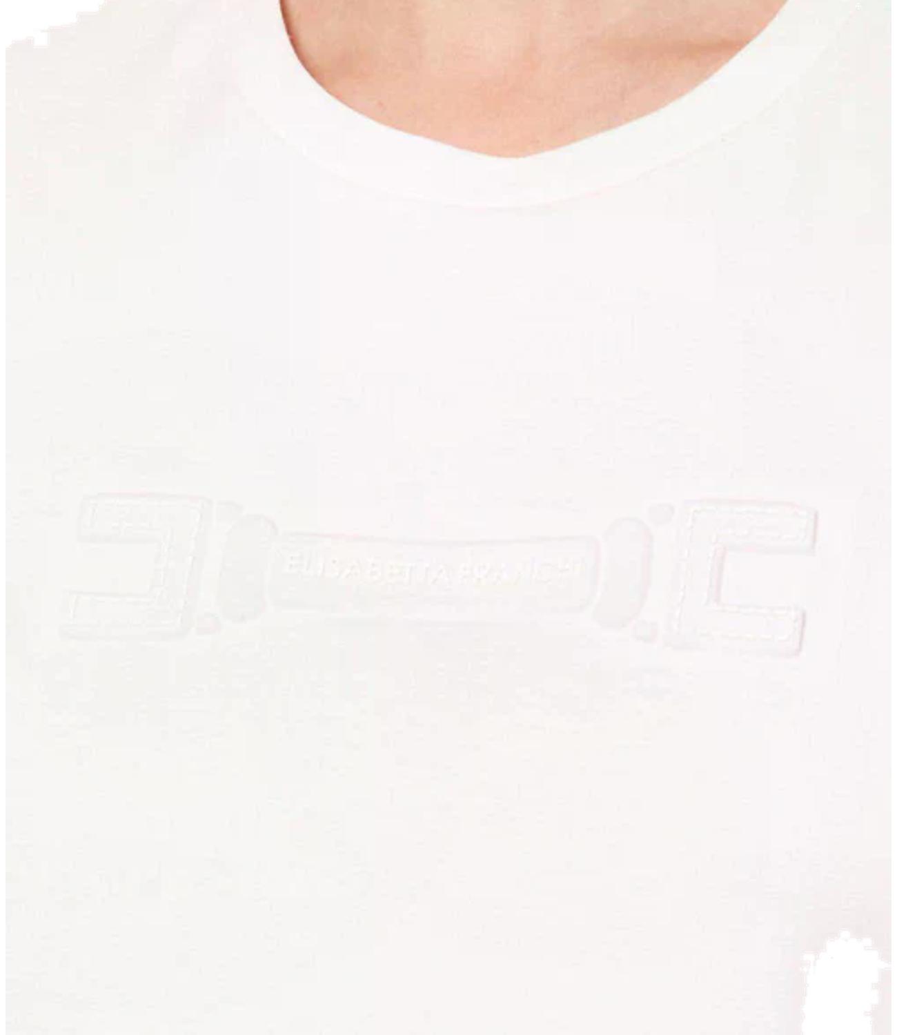 Ef t-shirt bianca donna