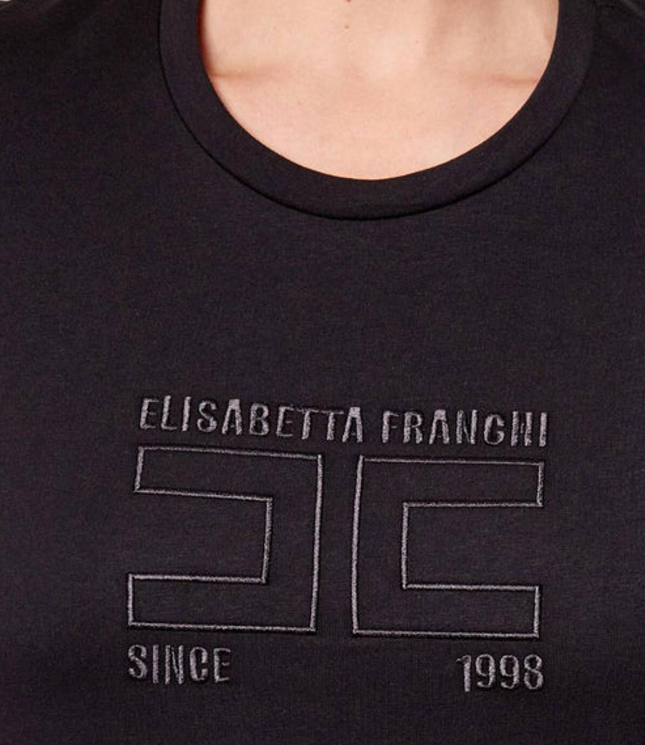 Ef t-shirt nera donna