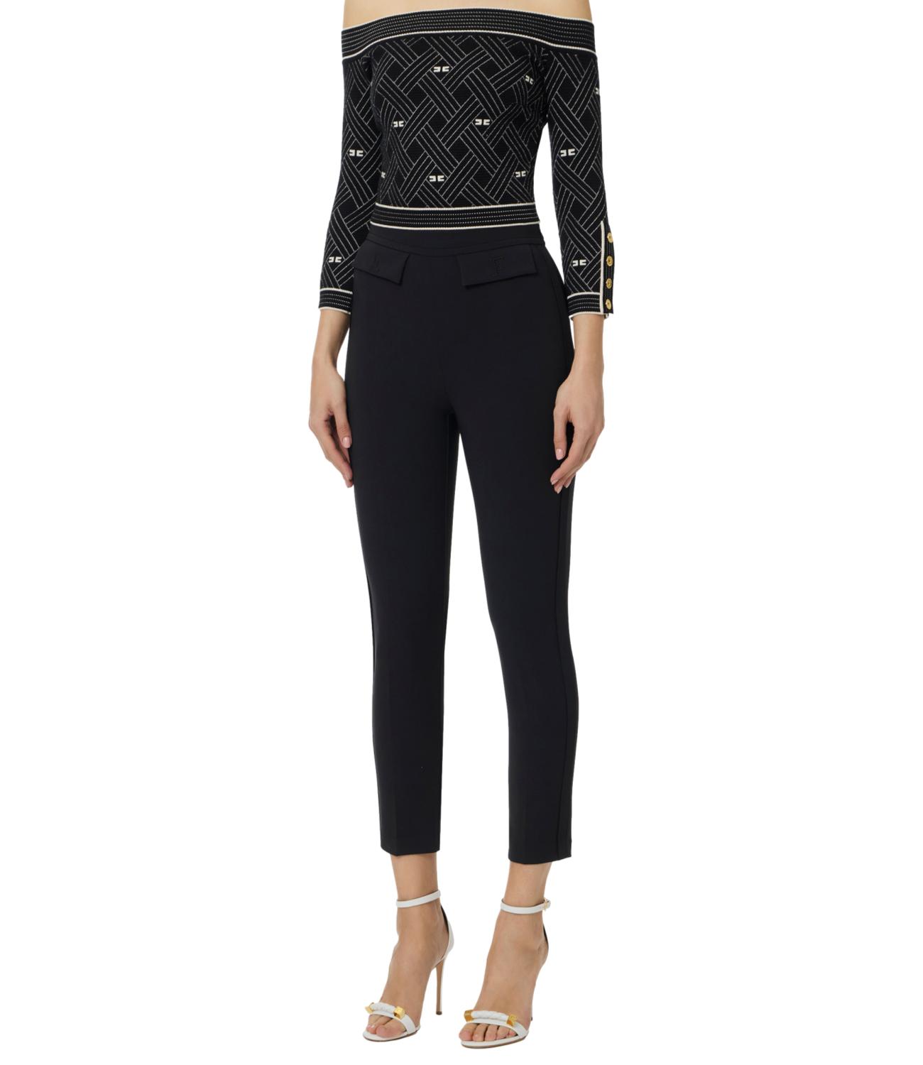 Ef Pantalone nero donna
