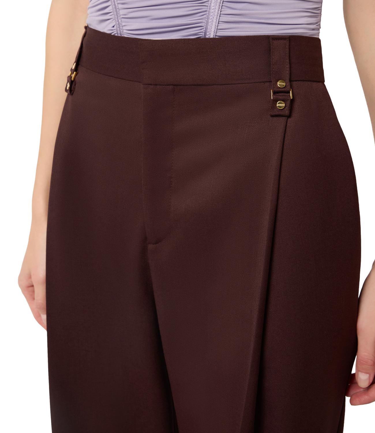Ef pantalone cacao donna