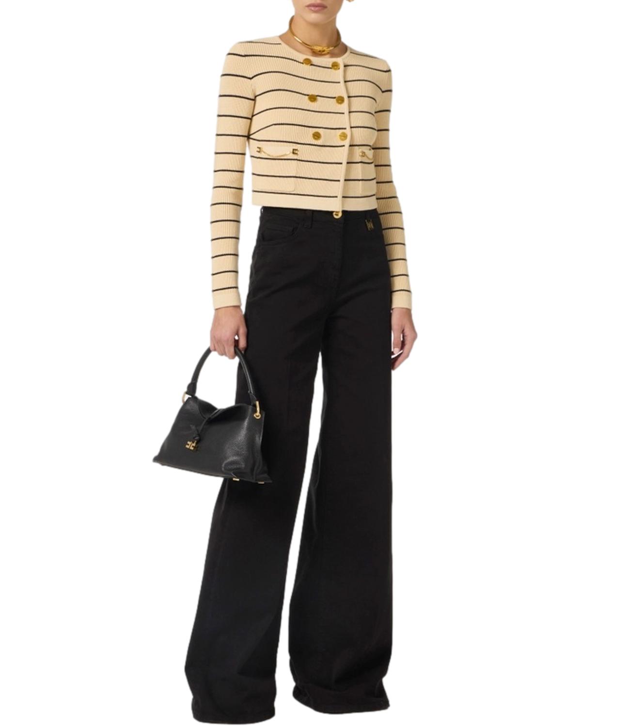 EF Jeans nero donna