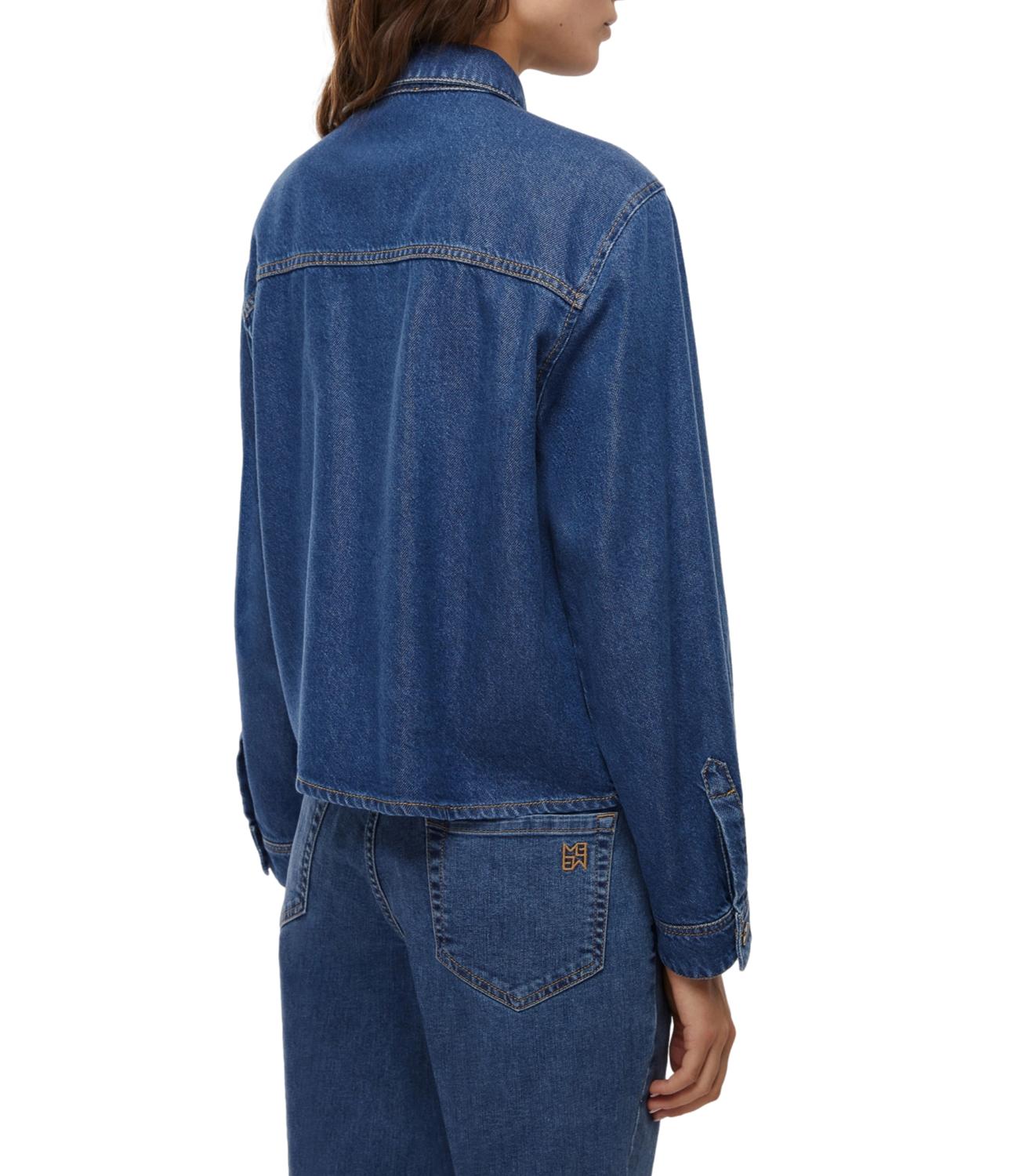 Emme Marella Camicia BEA Blu Denim Donna