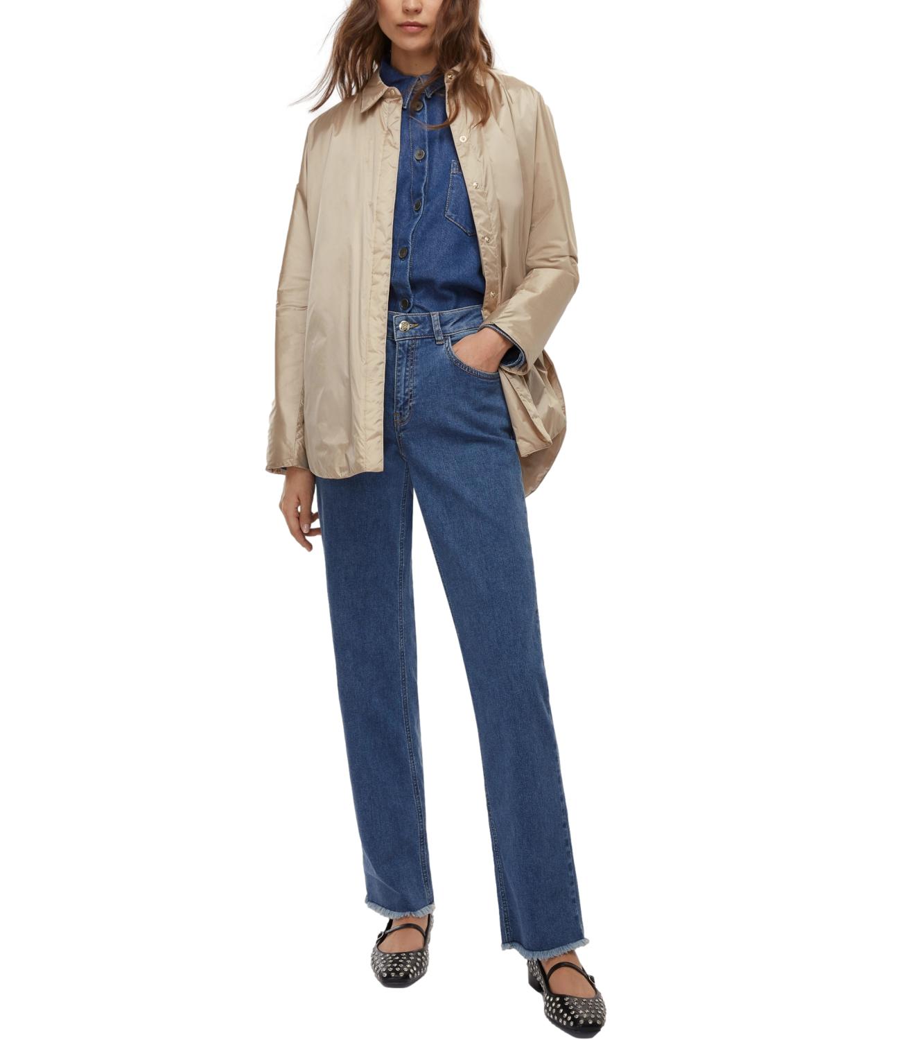 Emme Marella Camicia BEA Blu Denim Donna