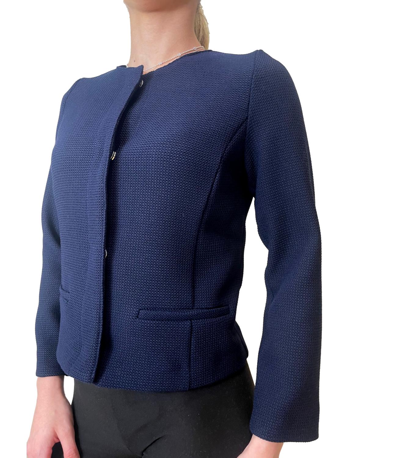 Emme Marella Giacca Emmmoli Blu Donna