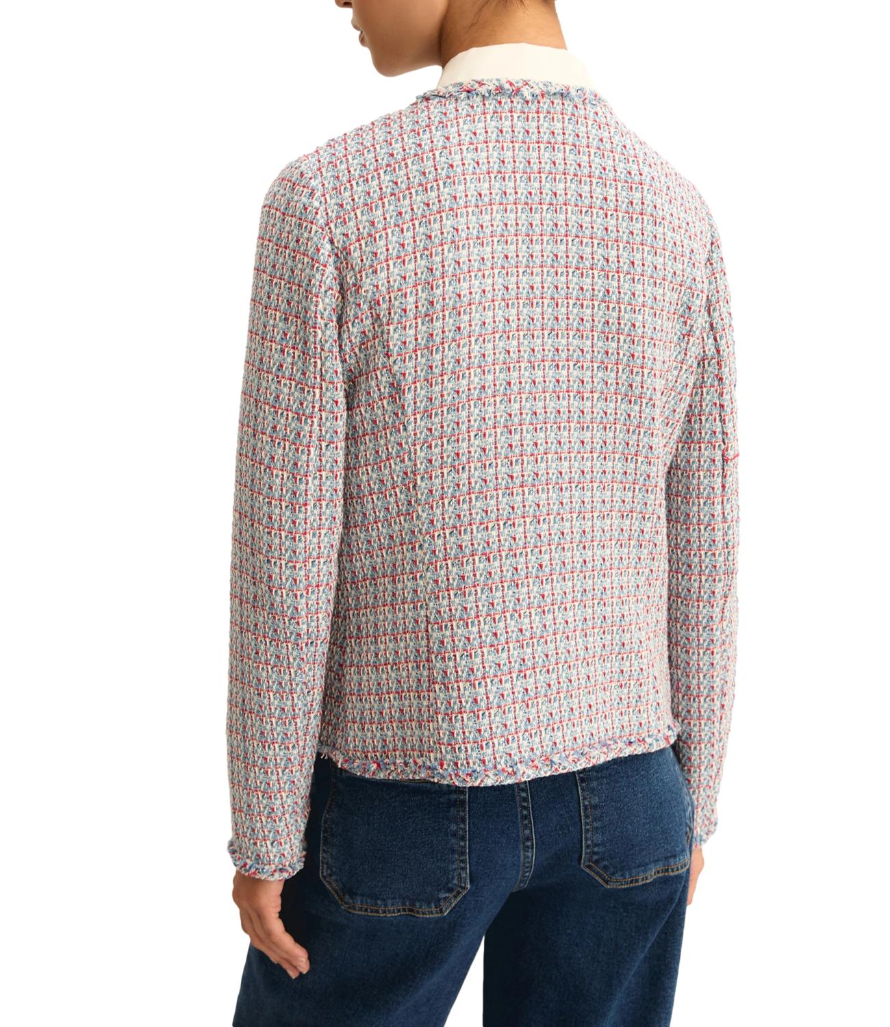 Emme Marella Giacca Emmribes Azzurro Donna