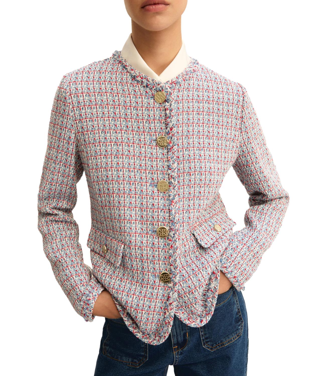 Emme Marella Giacca Emmribes Azzurro Donna