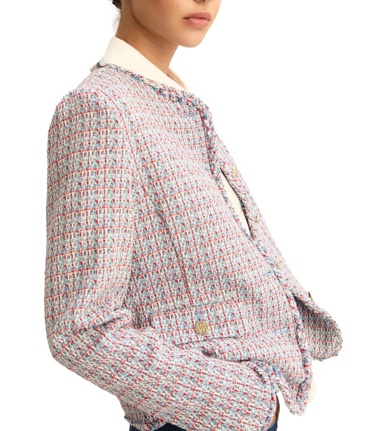 Emme Marella Giacca Emmribes Azzurro Donna