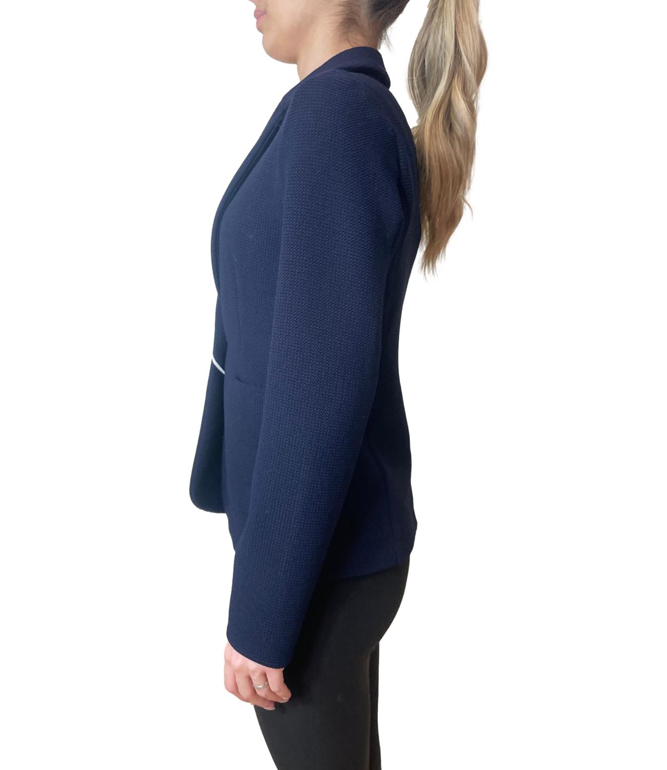 Emme Marella Giacca Emmgennaio Blu Donna