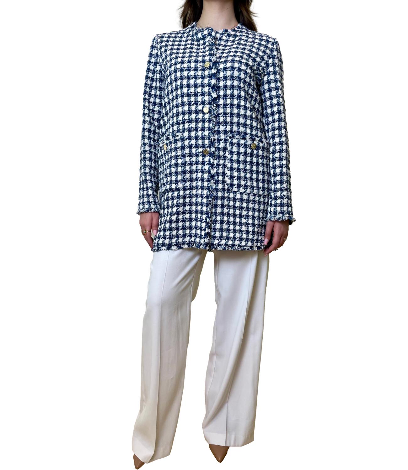 Emme Marella Giacca Emmagile Blu Donna