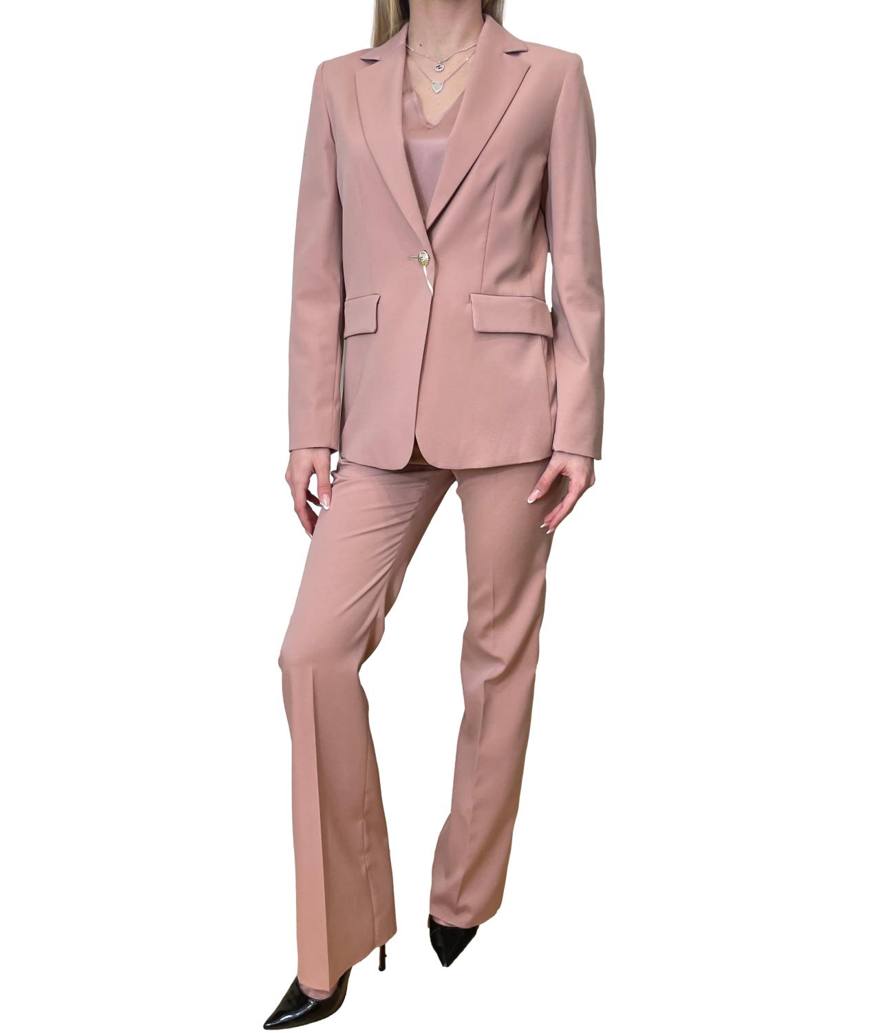 Emme Marella Completo Emmoggi Malva Donna