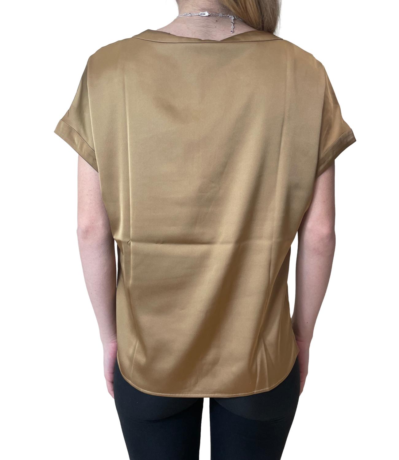 Emme Marella Camicia Emmramo Cammello Donna