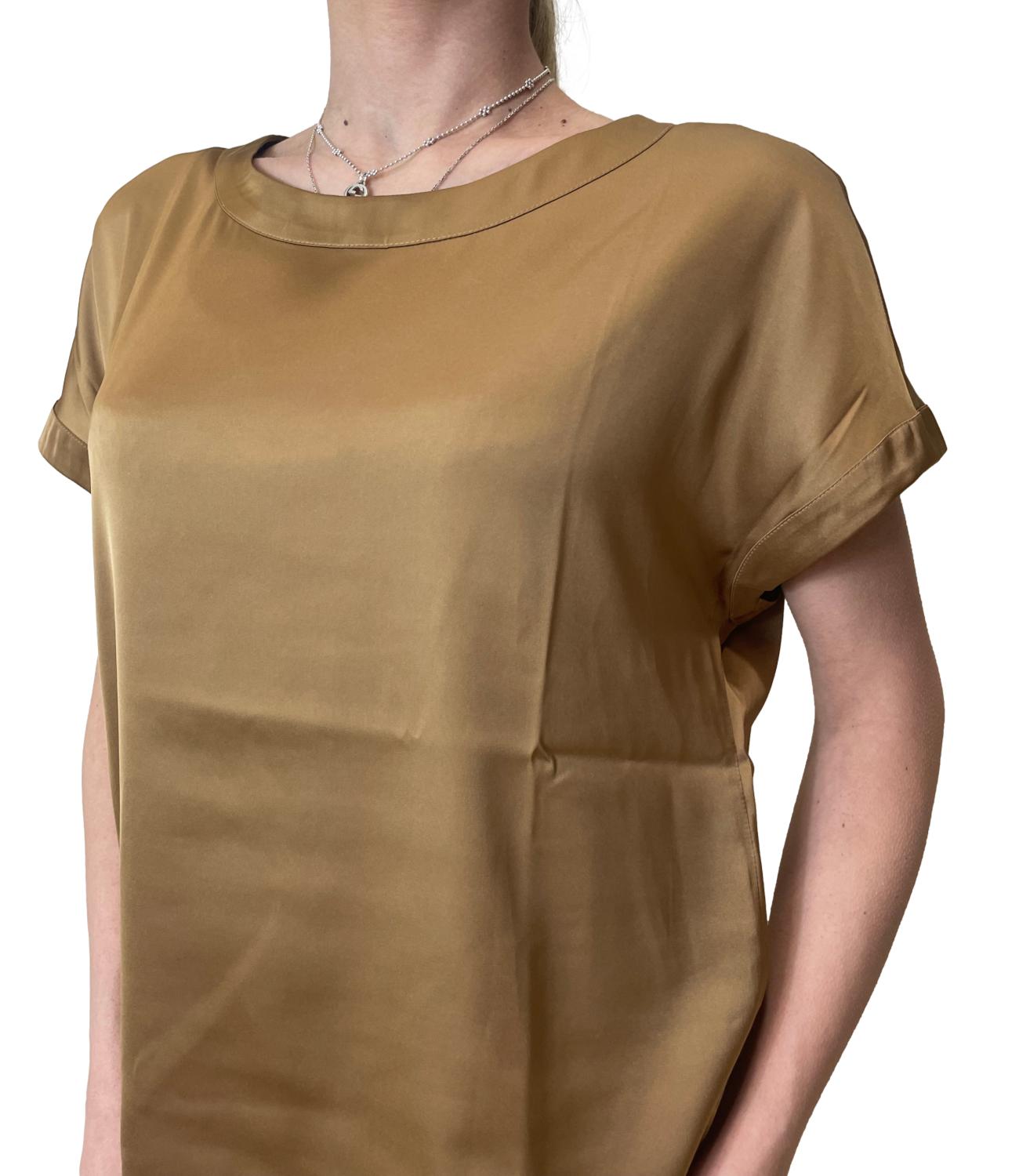 Emme Marella Camicia Emmramo Cammello Donna