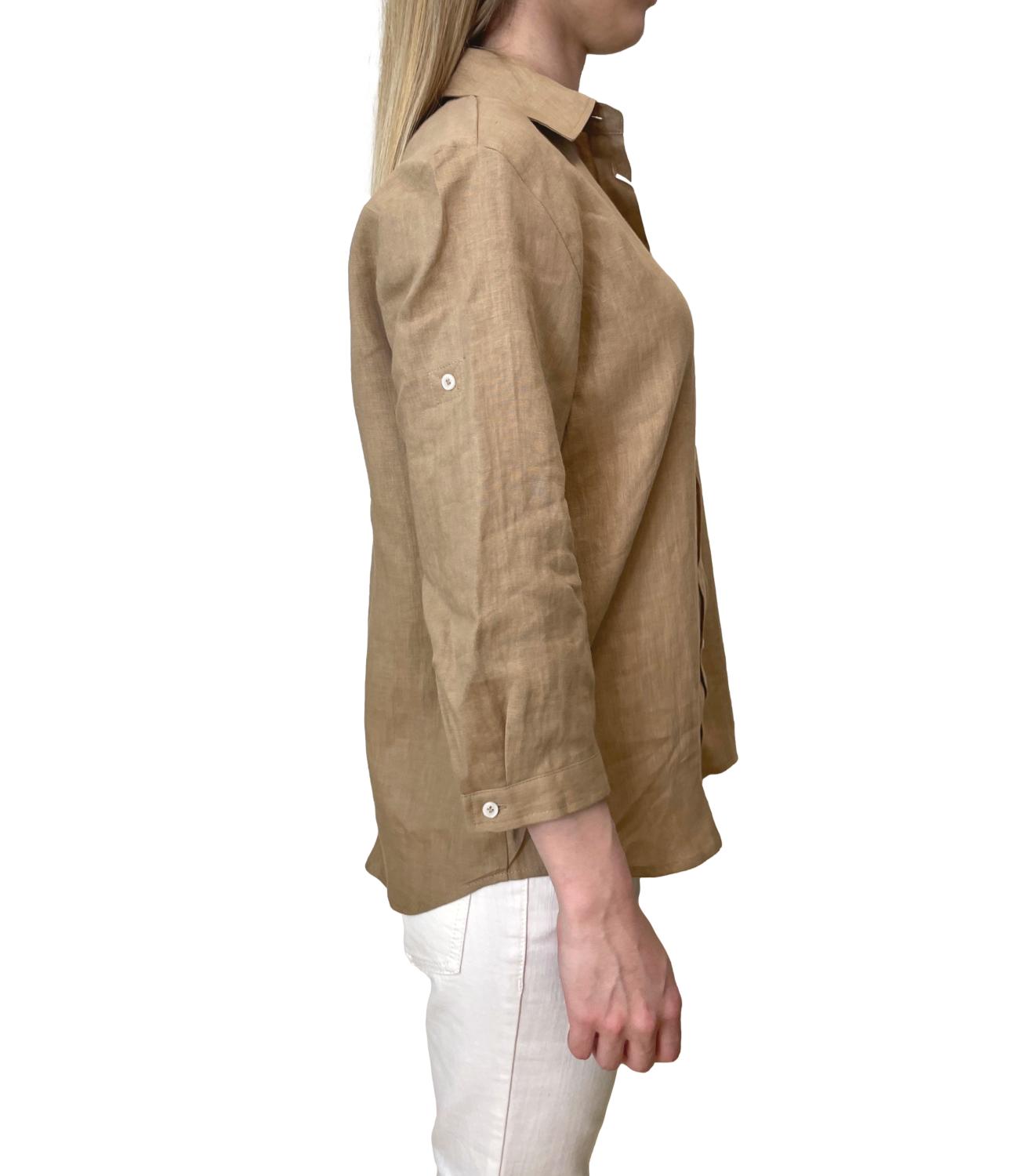 Emme Marella Camicia Emmgirello Ecru Donna