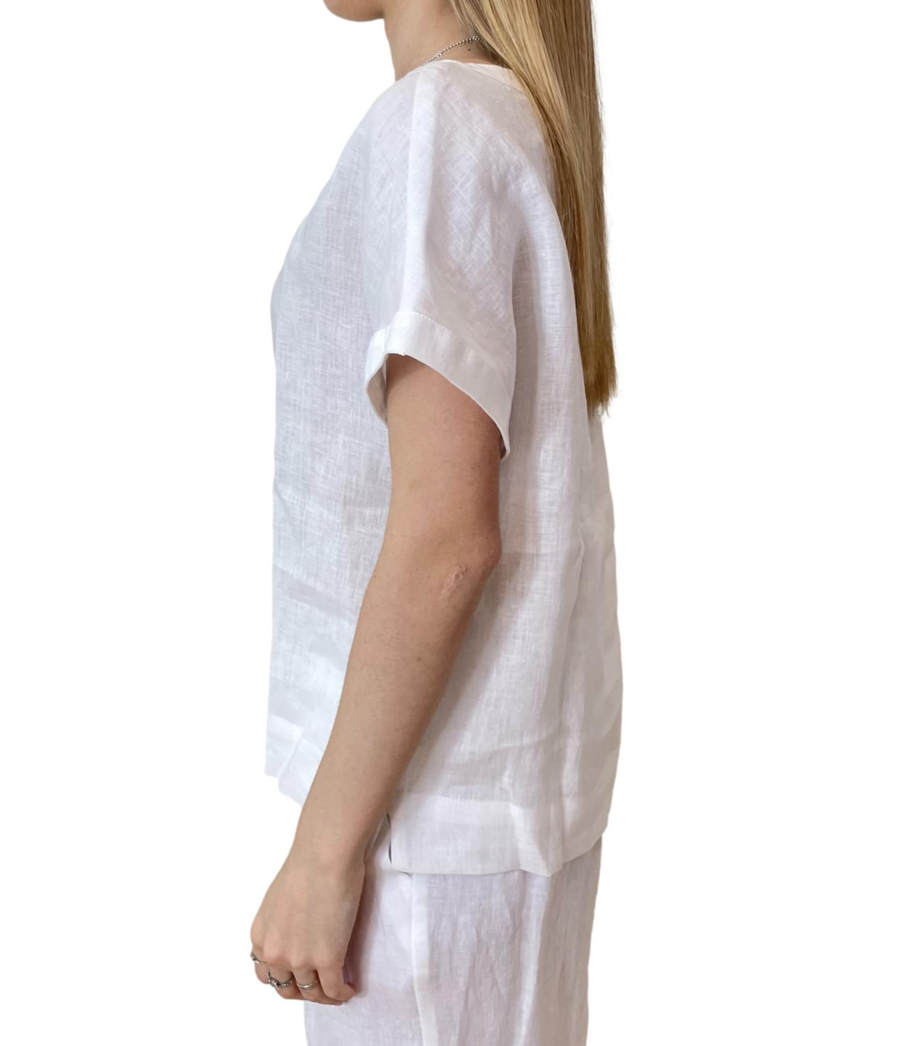 Emme Marella camicia Emmgeyser bianco donna