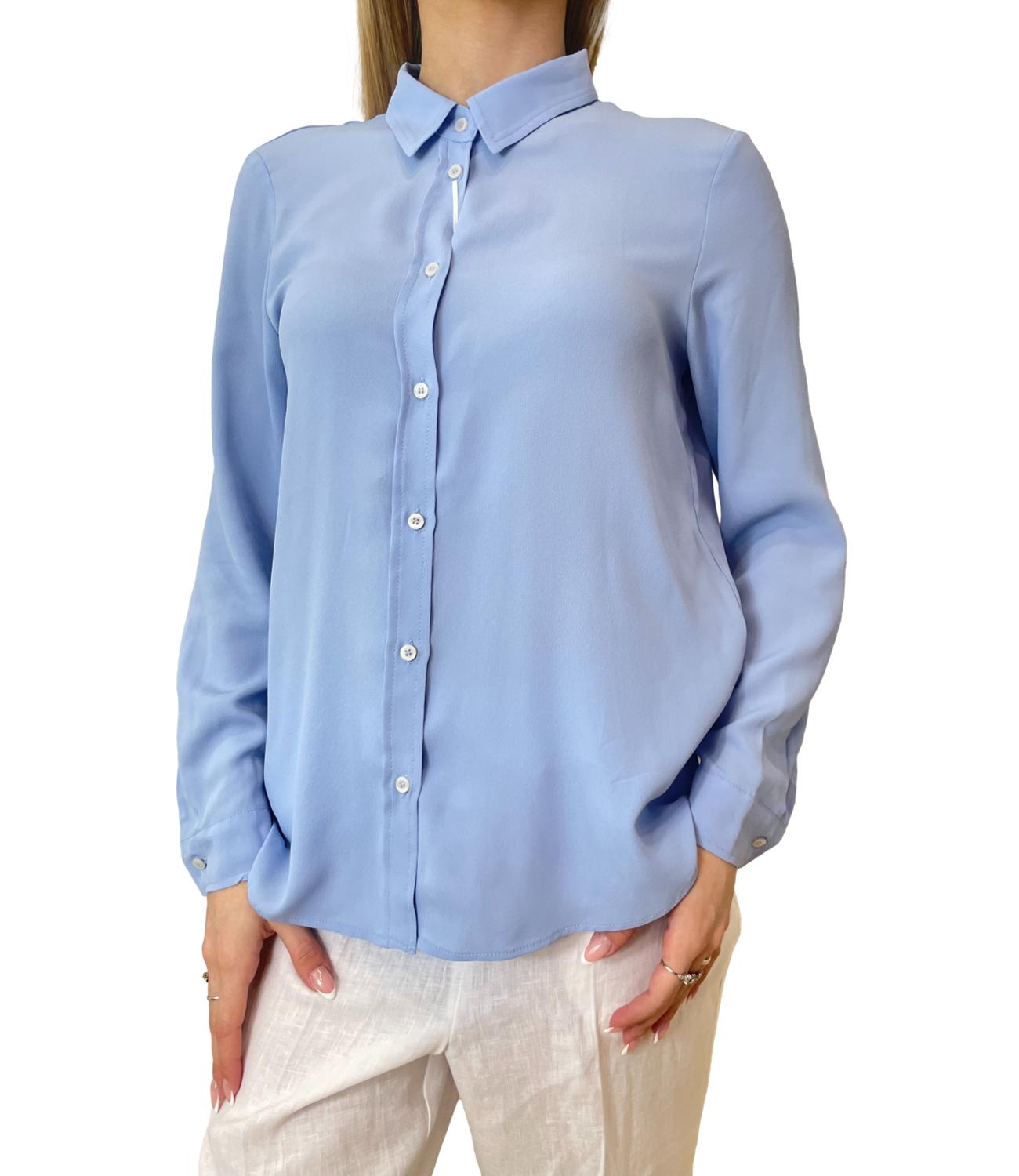 Emme Marella Camicia Emmfaro Azzurro Donna