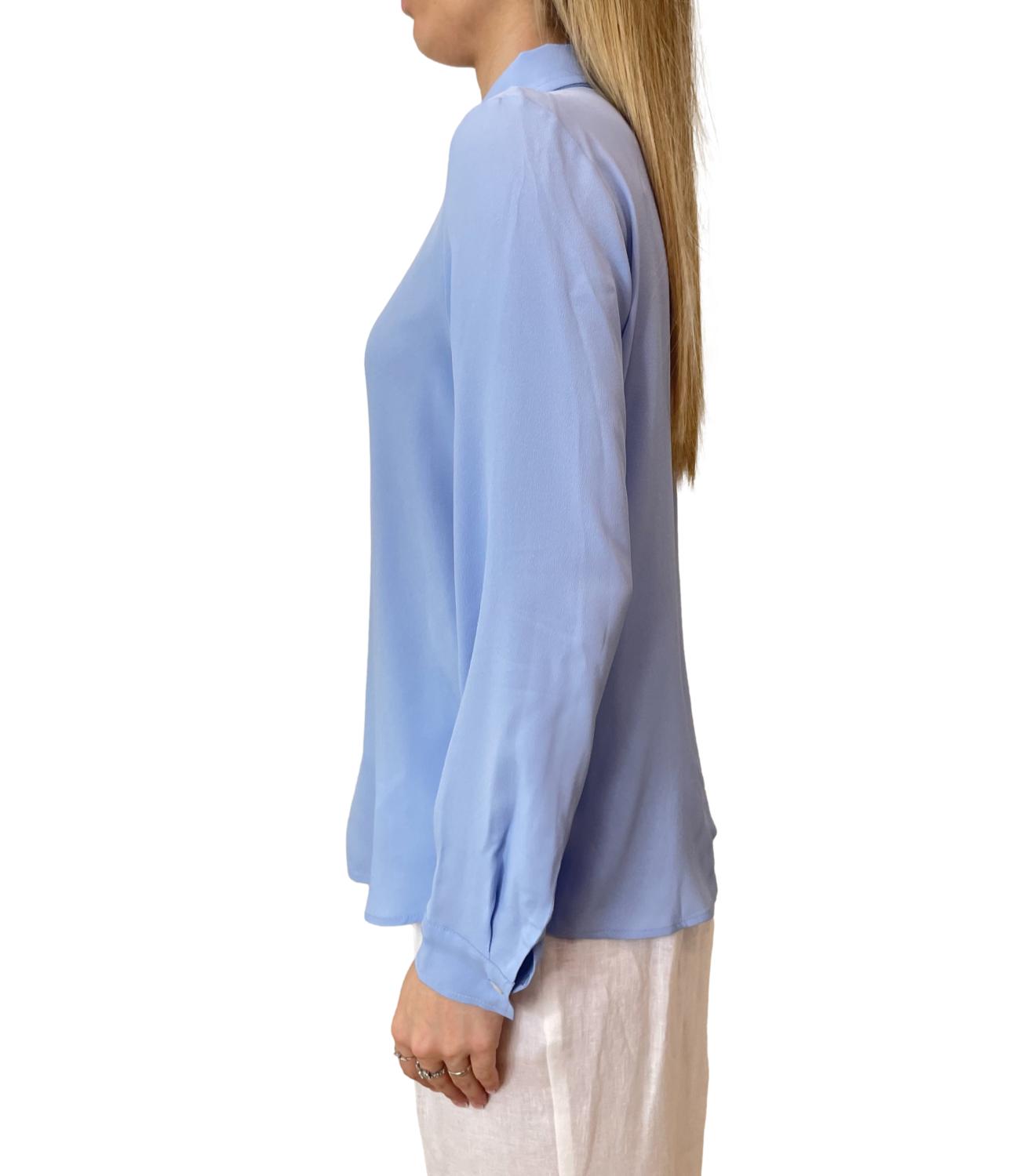Emme Marella Camicia Emmfaro Azzurro Donna