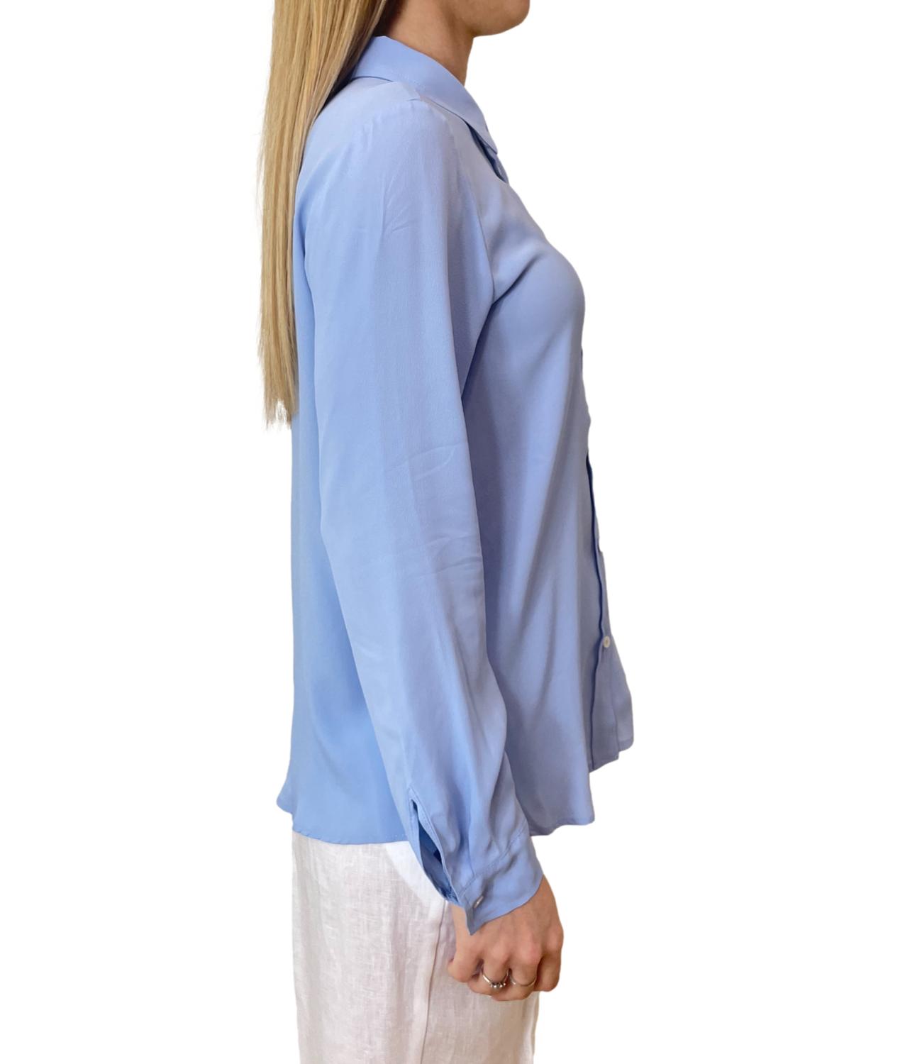Emme Marella Camicia Emmfaro Azzurro Donna