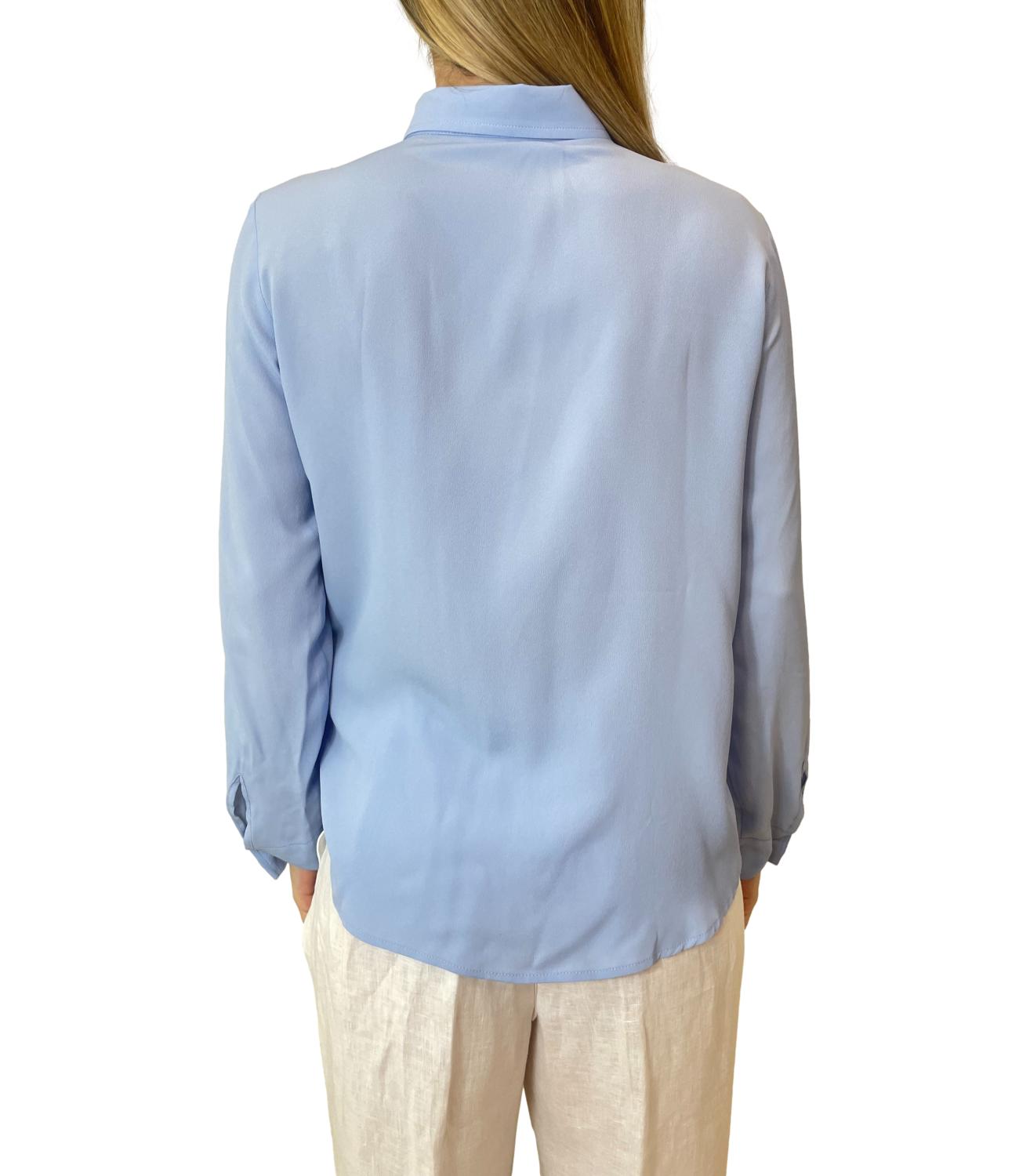 Emme Marella Camicia Emmfaro Azzurro Donna