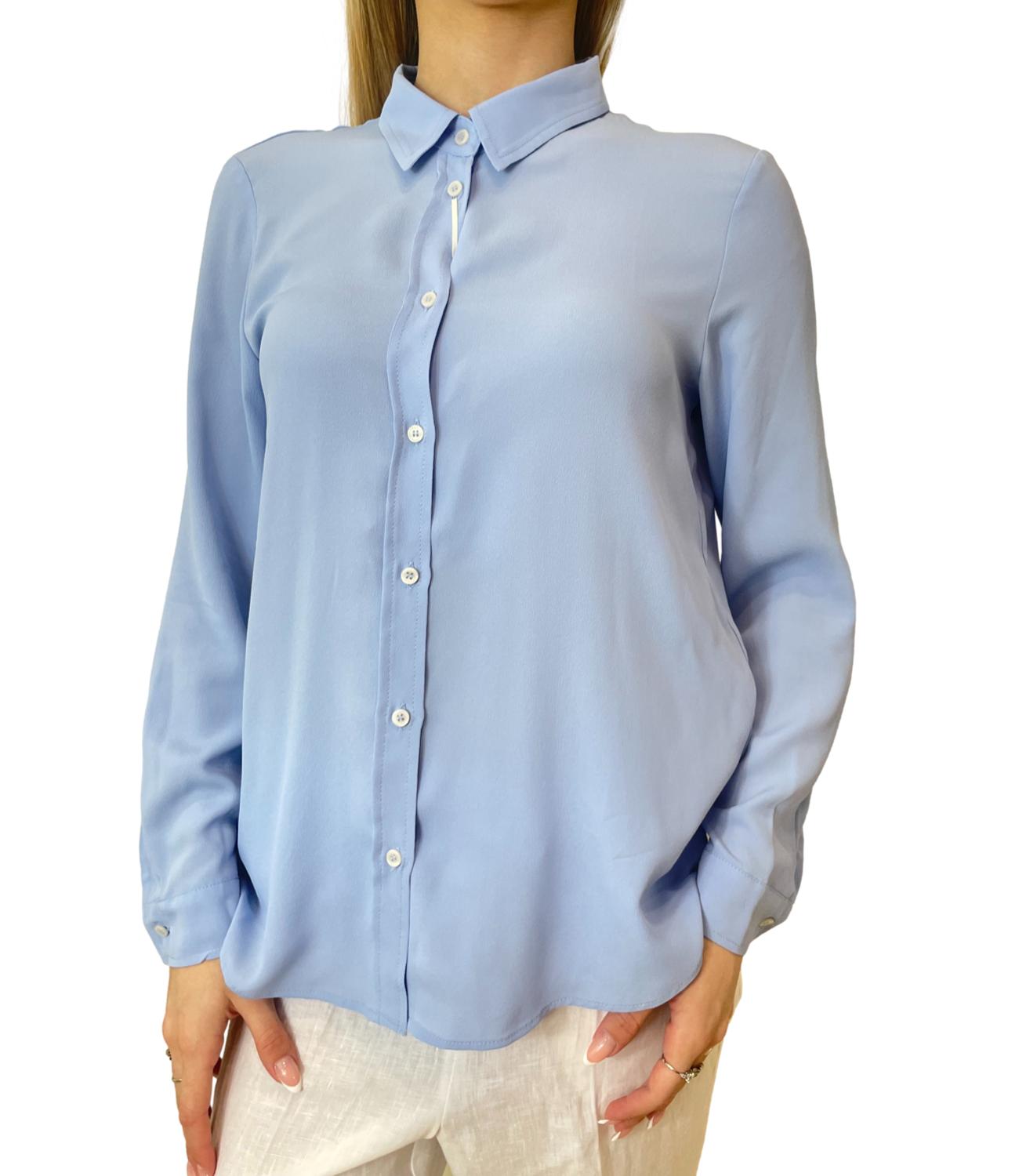 Emme Marella Camicia Emmfaro Azzurro Donna