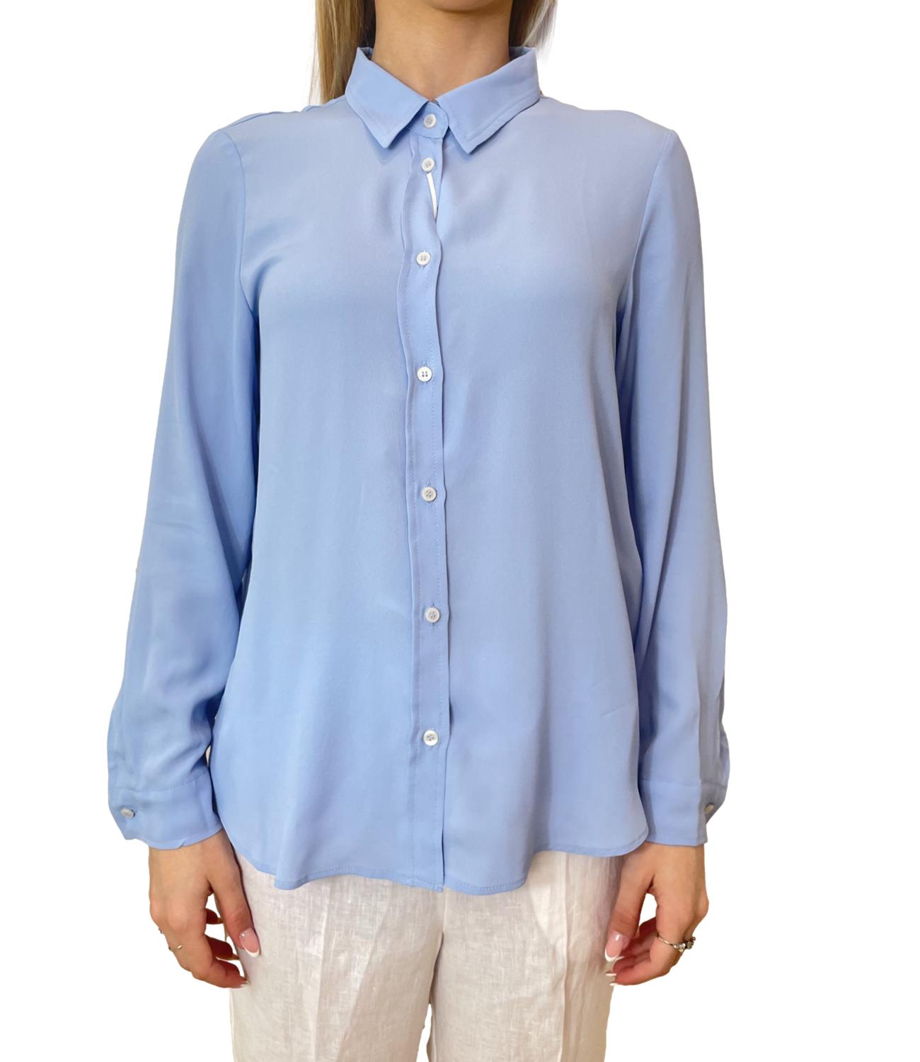Emme Marella Camicia Emmfaro Azzurro Donna