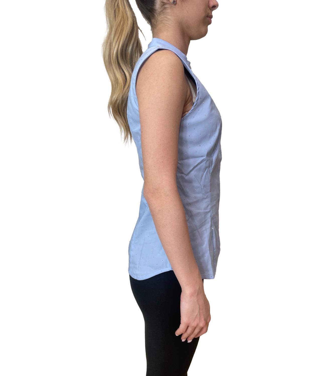 Emme Marella Camicia Emmgiuliva1 Azzurro Intenso Donna
