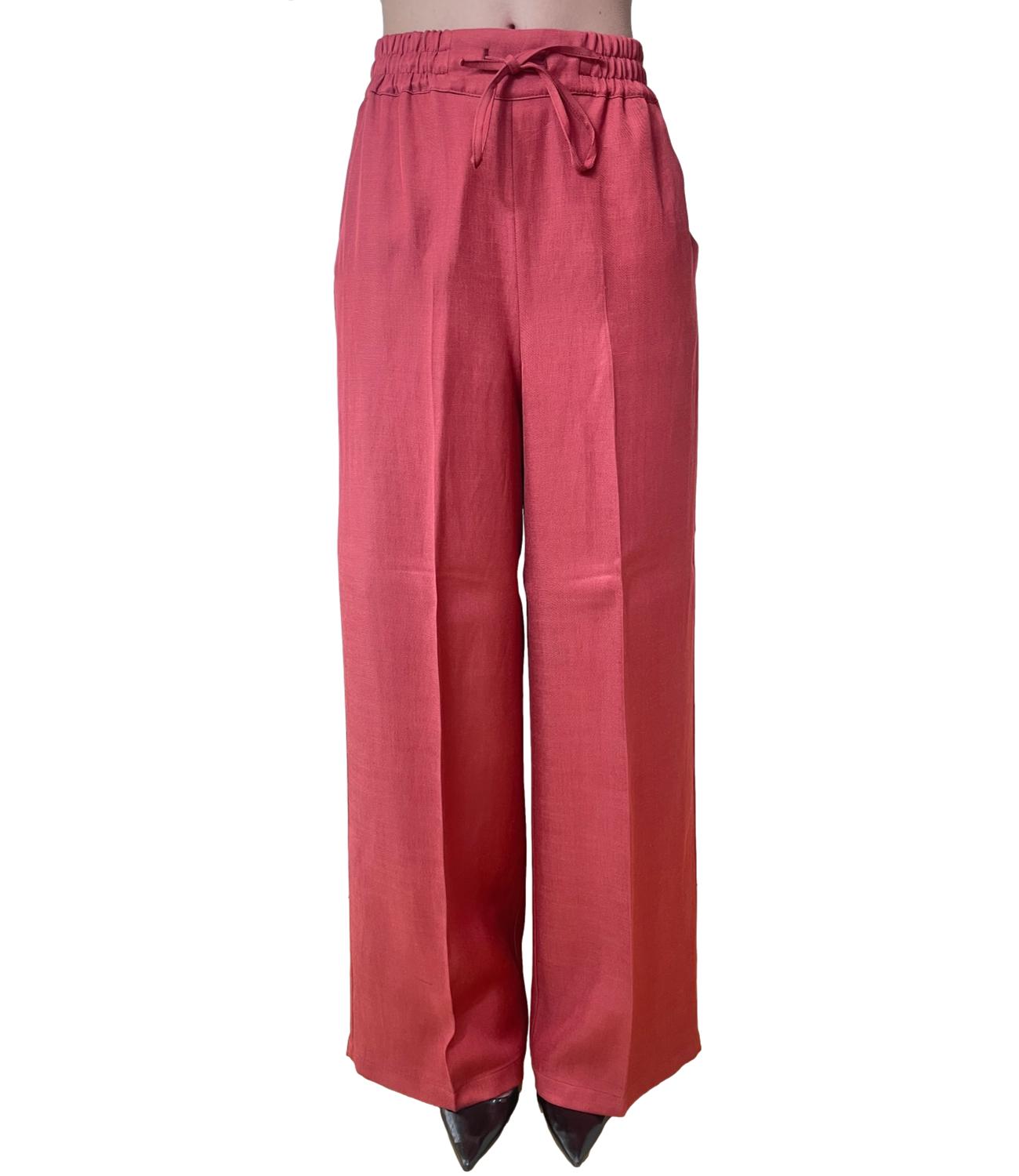 Emme Marella Pantalone Emmpacche Ciliegia Donna