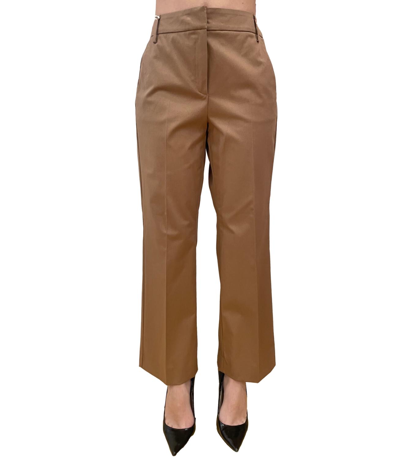 Emme Marella Pantalone EMMLEMBO Cammello Donna