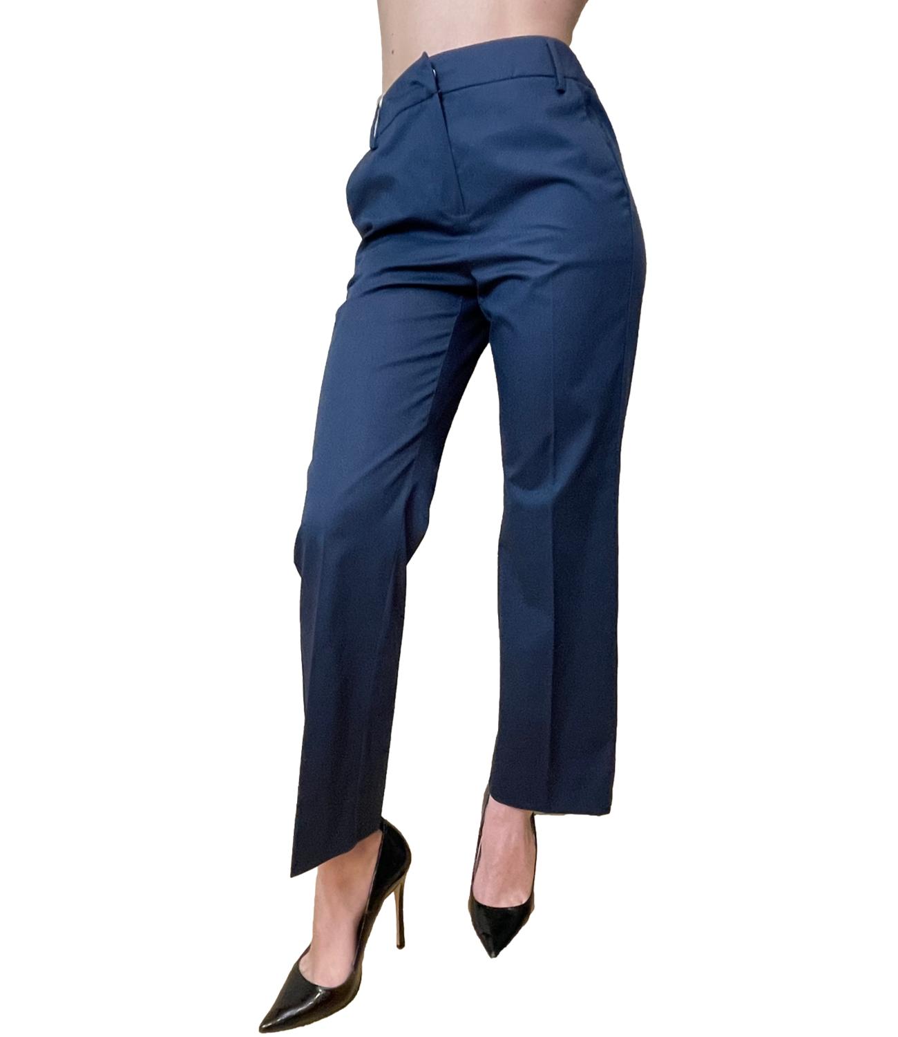 Emme Marella Pantalone EMMLEMBO Navy Donna