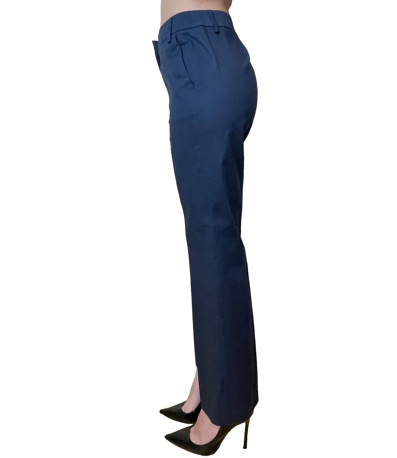 Emme Marella Pantalone EMMLEMBO Navy Donna