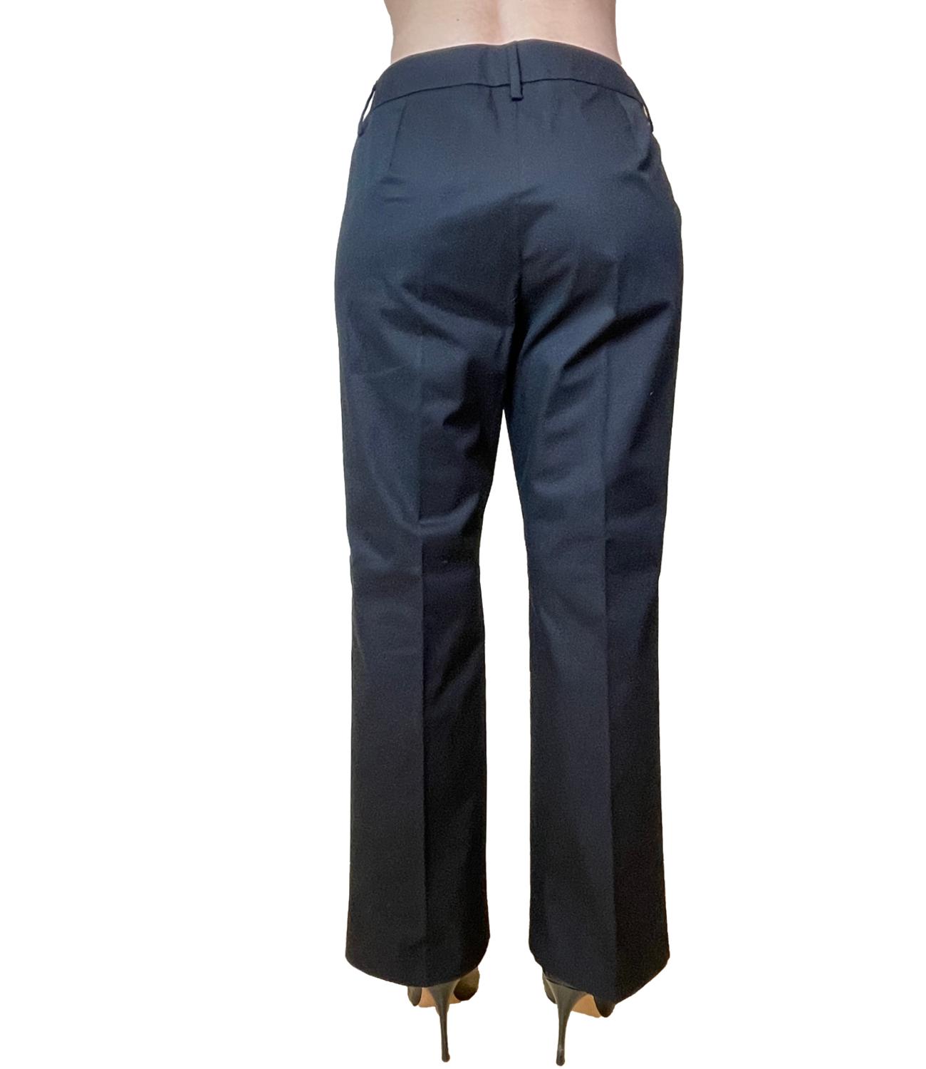 Emme Marella Pantalone EMMLEMBO Nero Donna